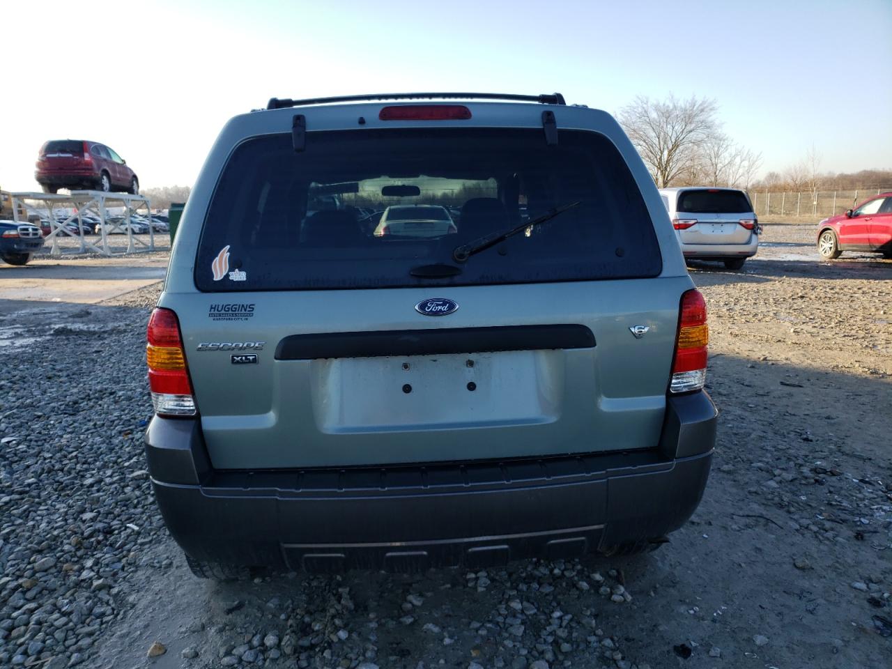 Photo 5 VIN: 1FMYU93146KA78600 - FORD ESCAPE 