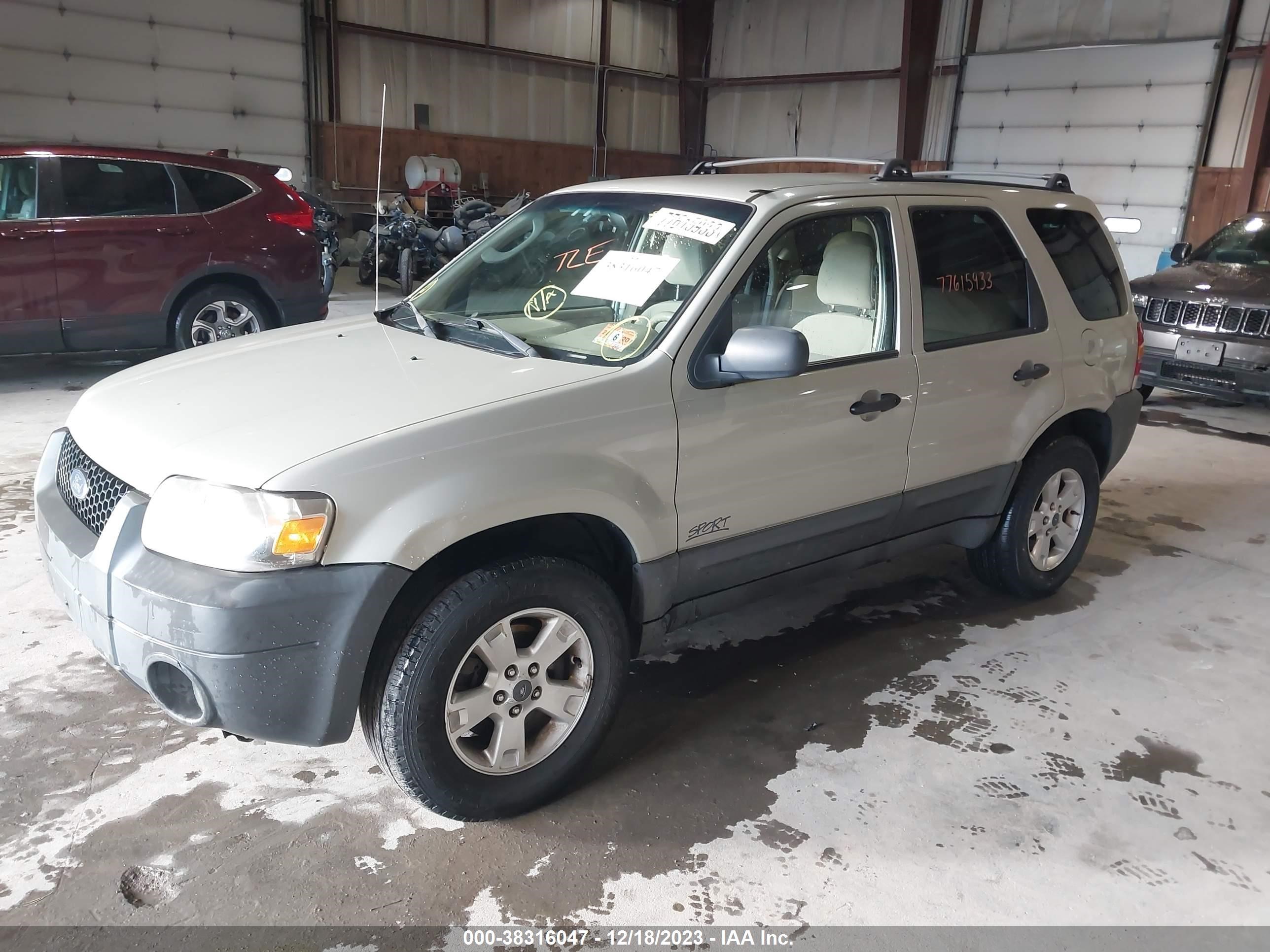 Photo 1 VIN: 1FMYU93155KE22515 - FORD ESCAPE 