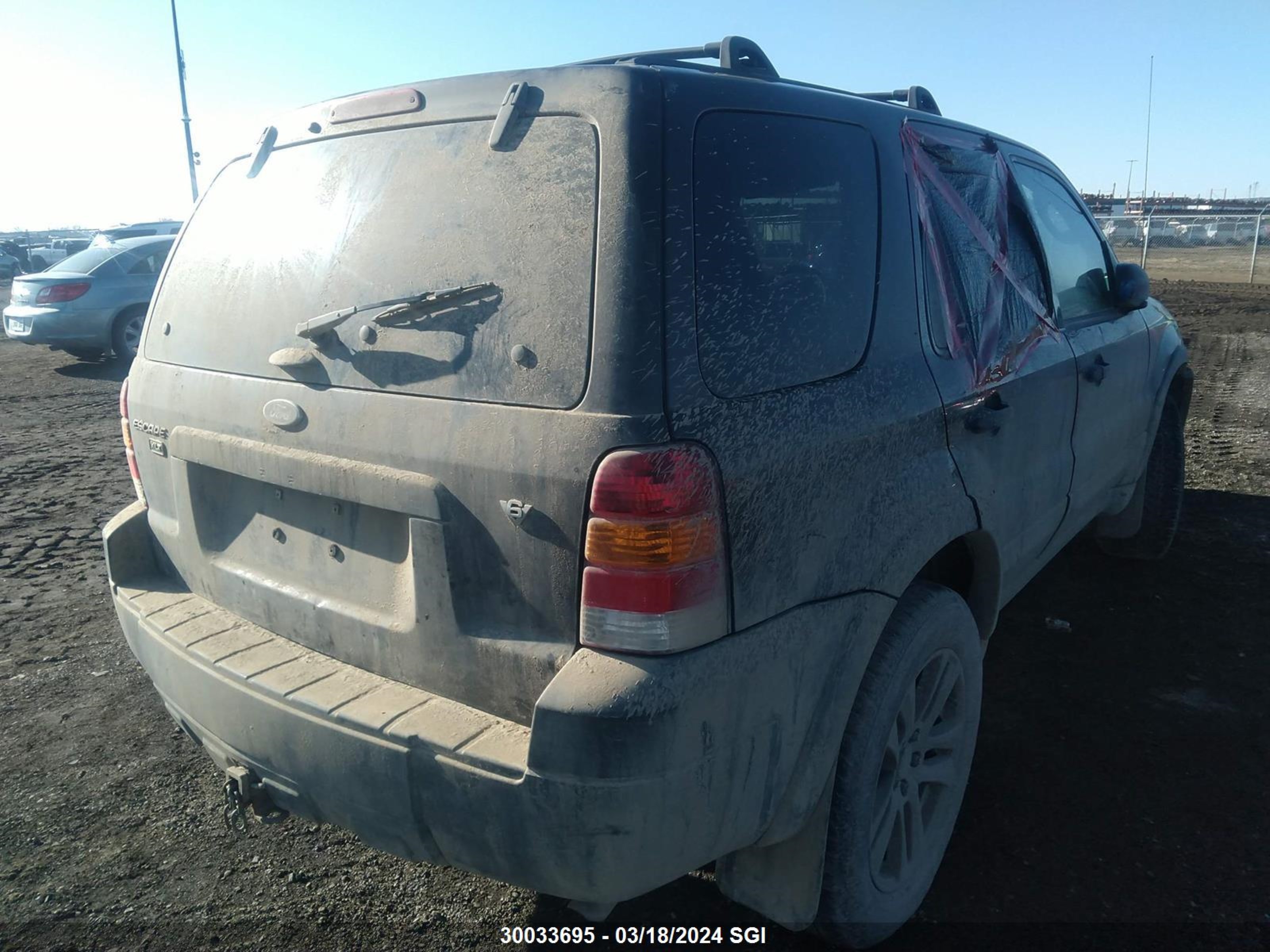 Photo 3 VIN: 1FMYU93156KD32931 - FORD ESCAPE 