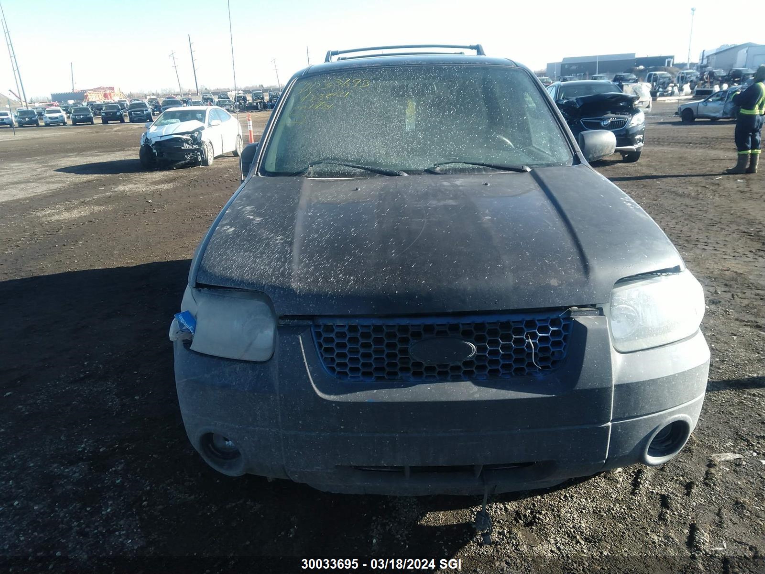 Photo 5 VIN: 1FMYU93156KD32931 - FORD ESCAPE 