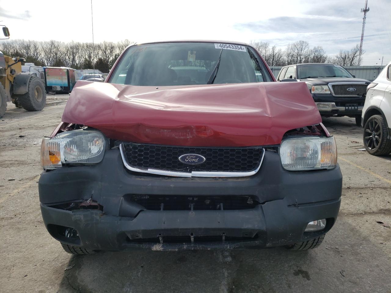 Photo 4 VIN: 1FMYU93164KA47183 - FORD ESCAPE 