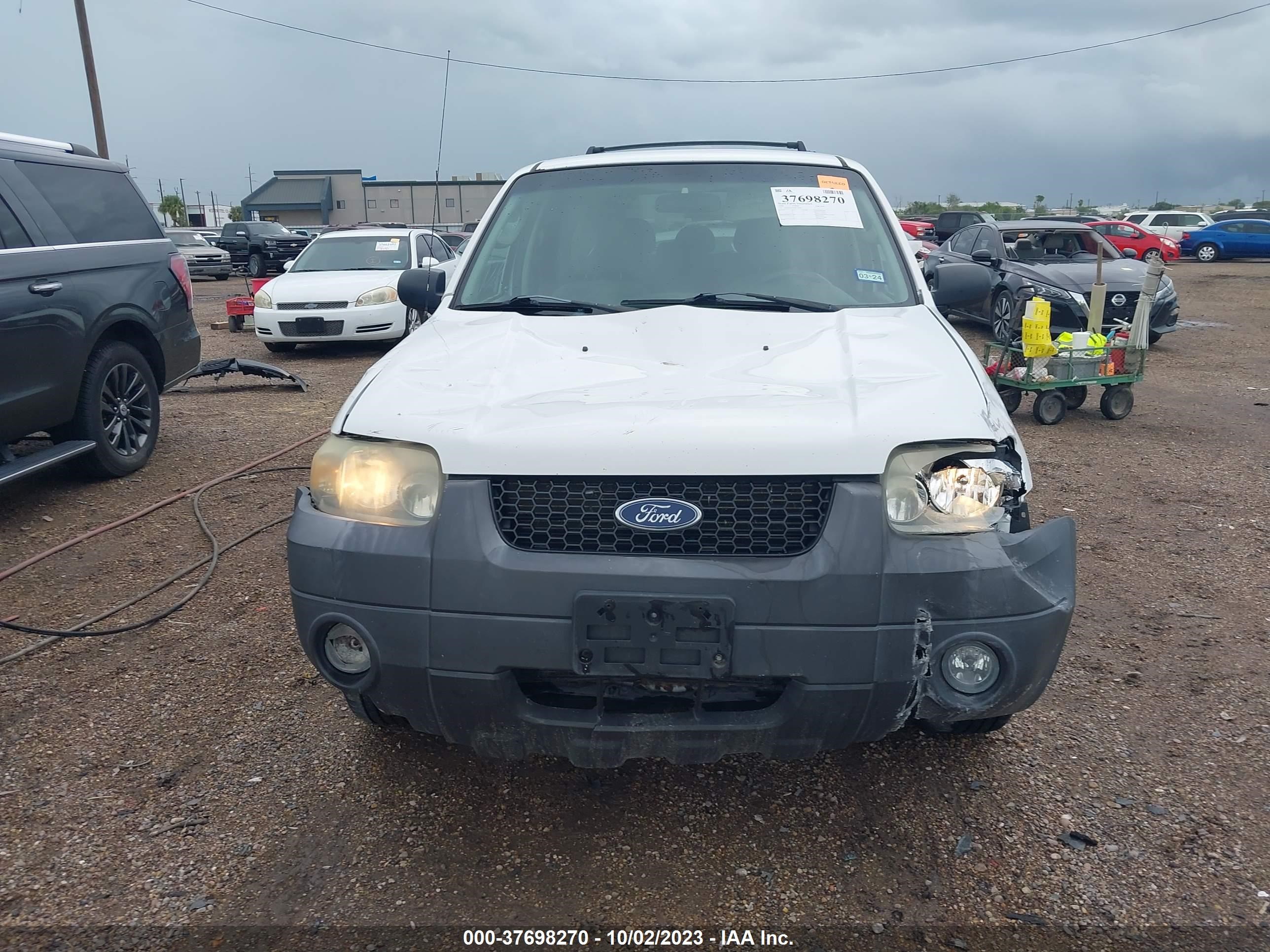 Photo 11 VIN: 1FMYU93166KC23667 - FORD ESCAPE 