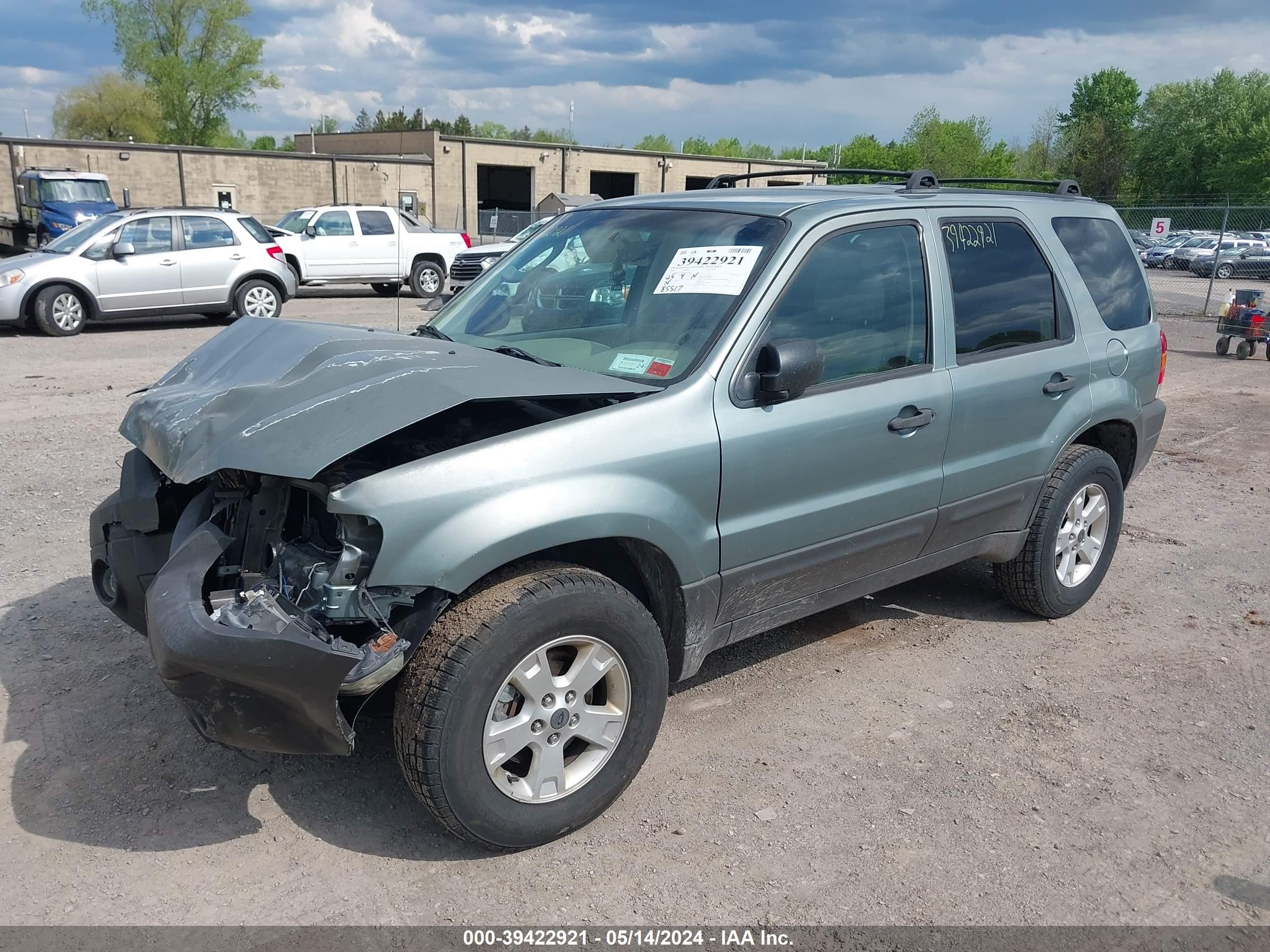 Photo 1 VIN: 1FMYU93166KD34283 - FORD ESCAPE 