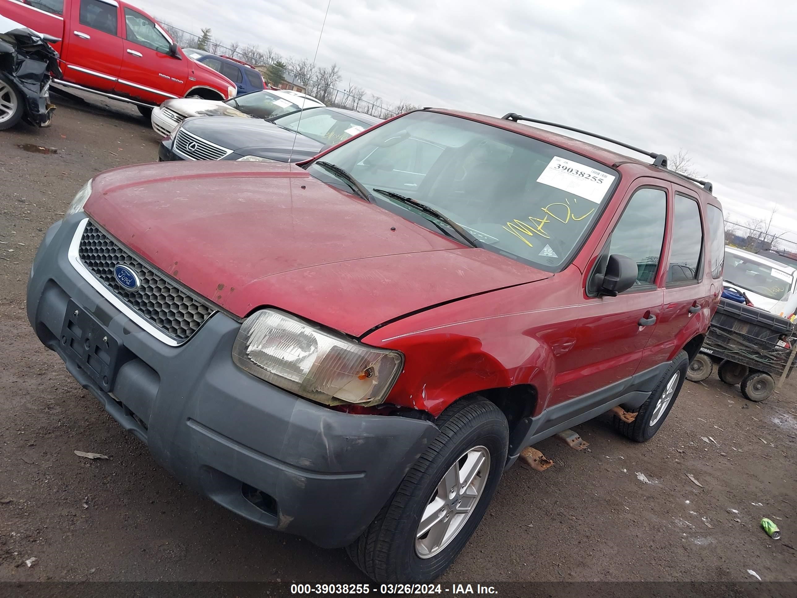 Photo 1 VIN: 1FMYU93173KB45346 - FORD ESCAPE 