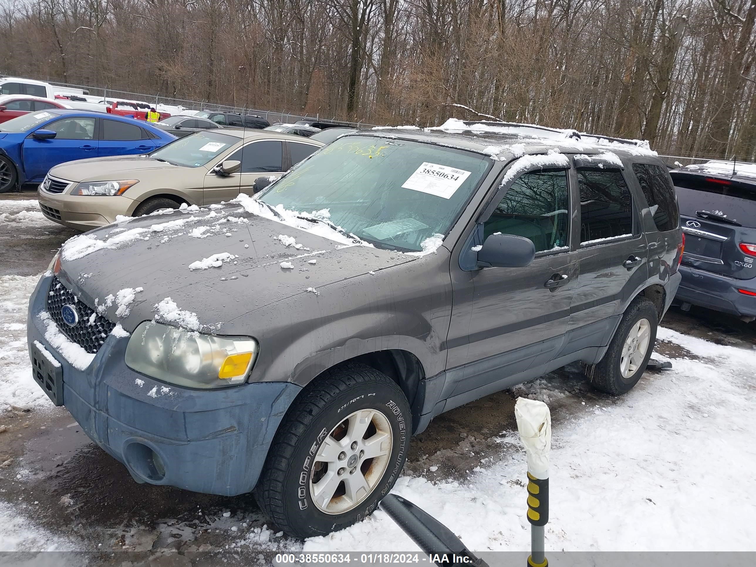 Photo 1 VIN: 1FMYU93175DA07992 - FORD ESCAPE 