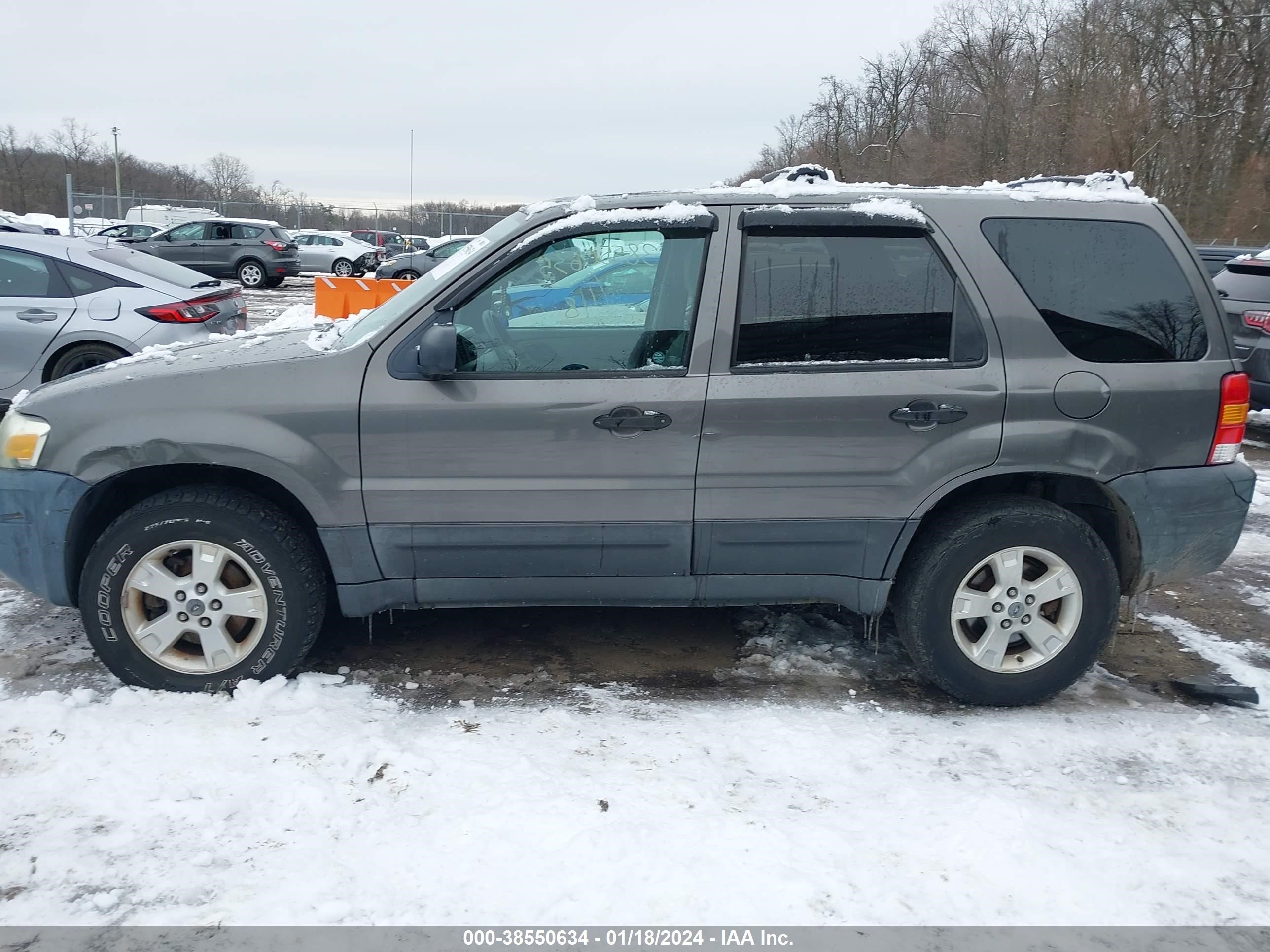 Photo 12 VIN: 1FMYU93175DA07992 - FORD ESCAPE 