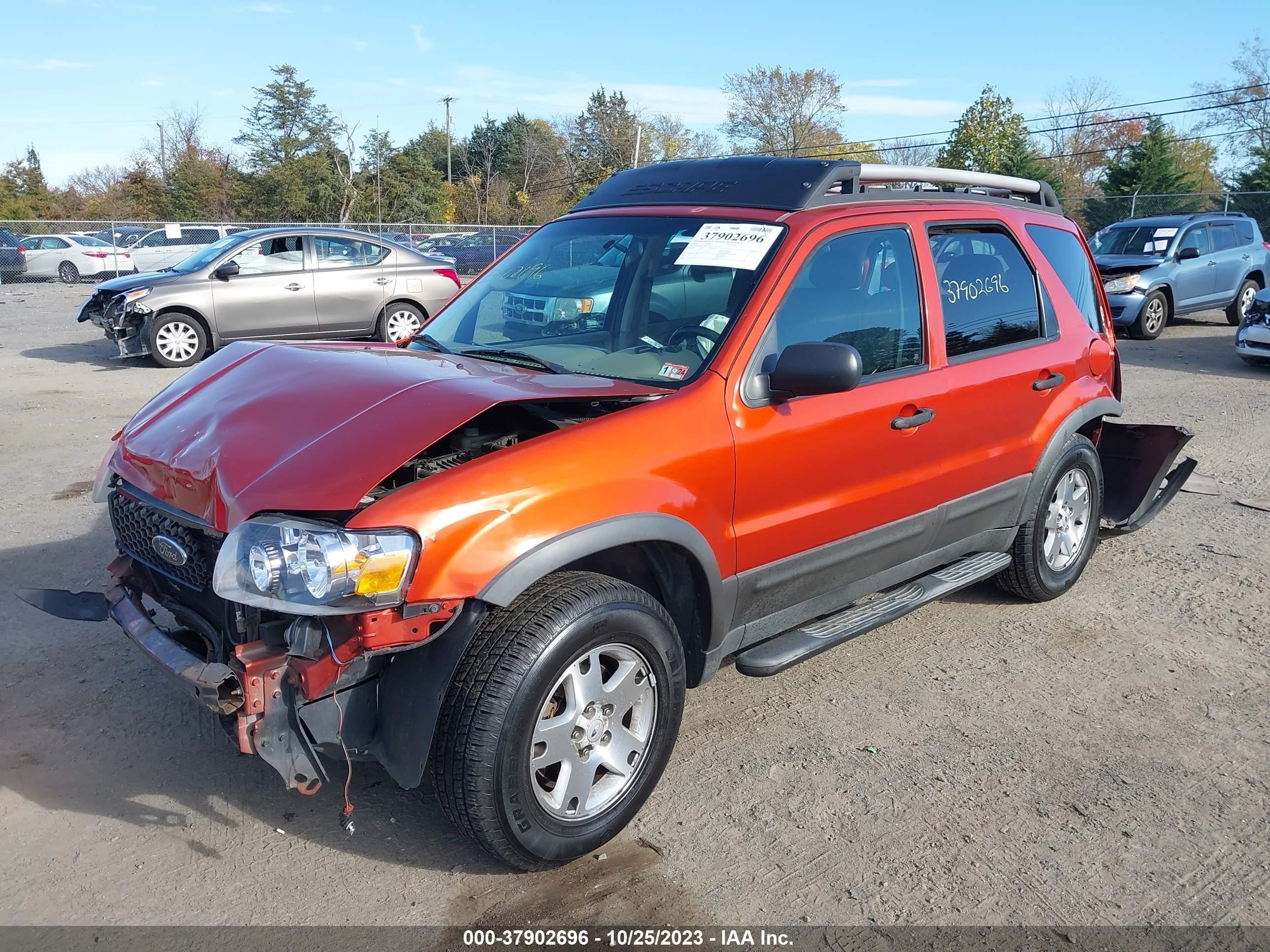 Photo 1 VIN: 1FMYU93176KA77375 - FORD ESCAPE 