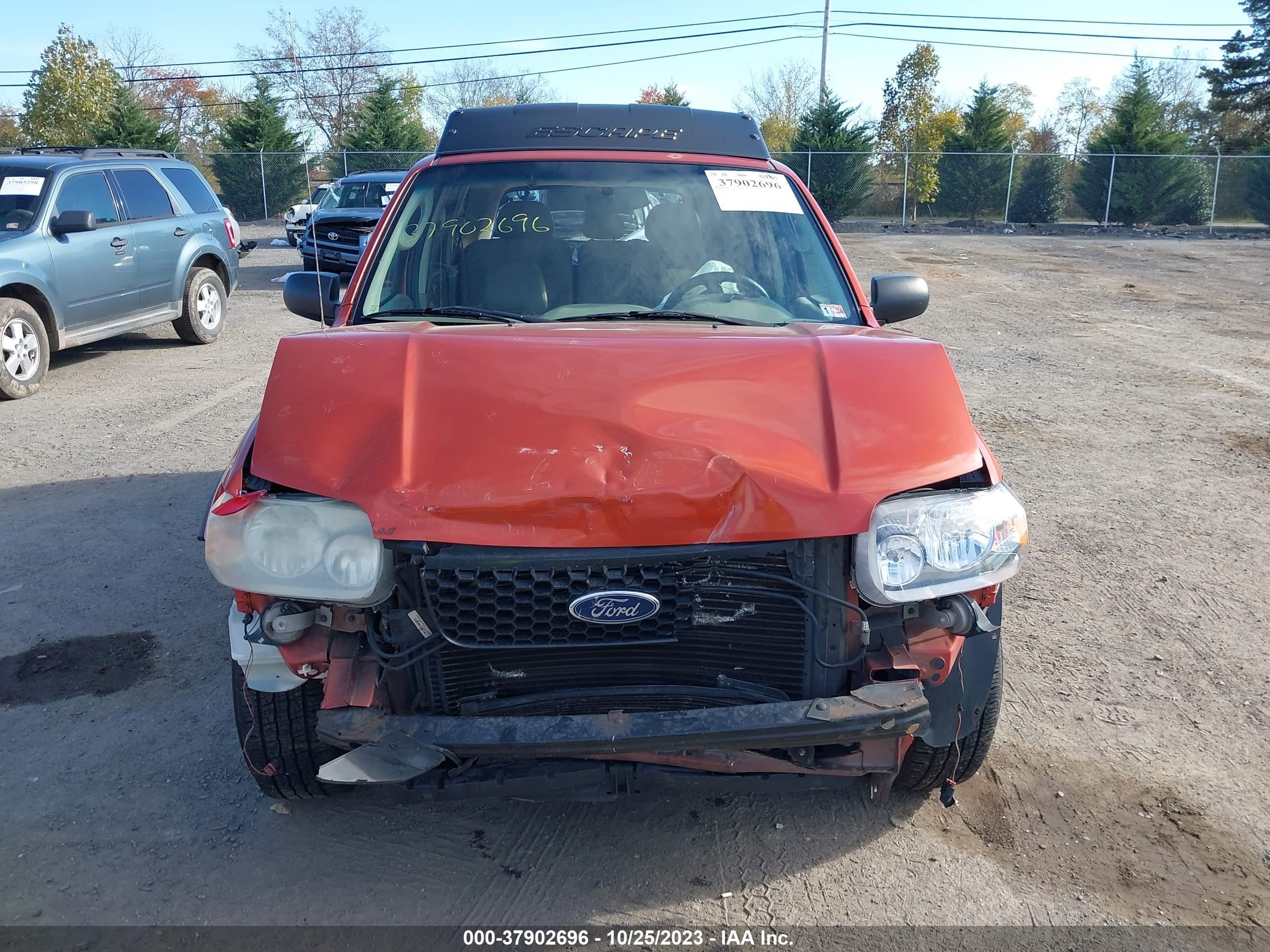 Photo 11 VIN: 1FMYU93176KA77375 - FORD ESCAPE 