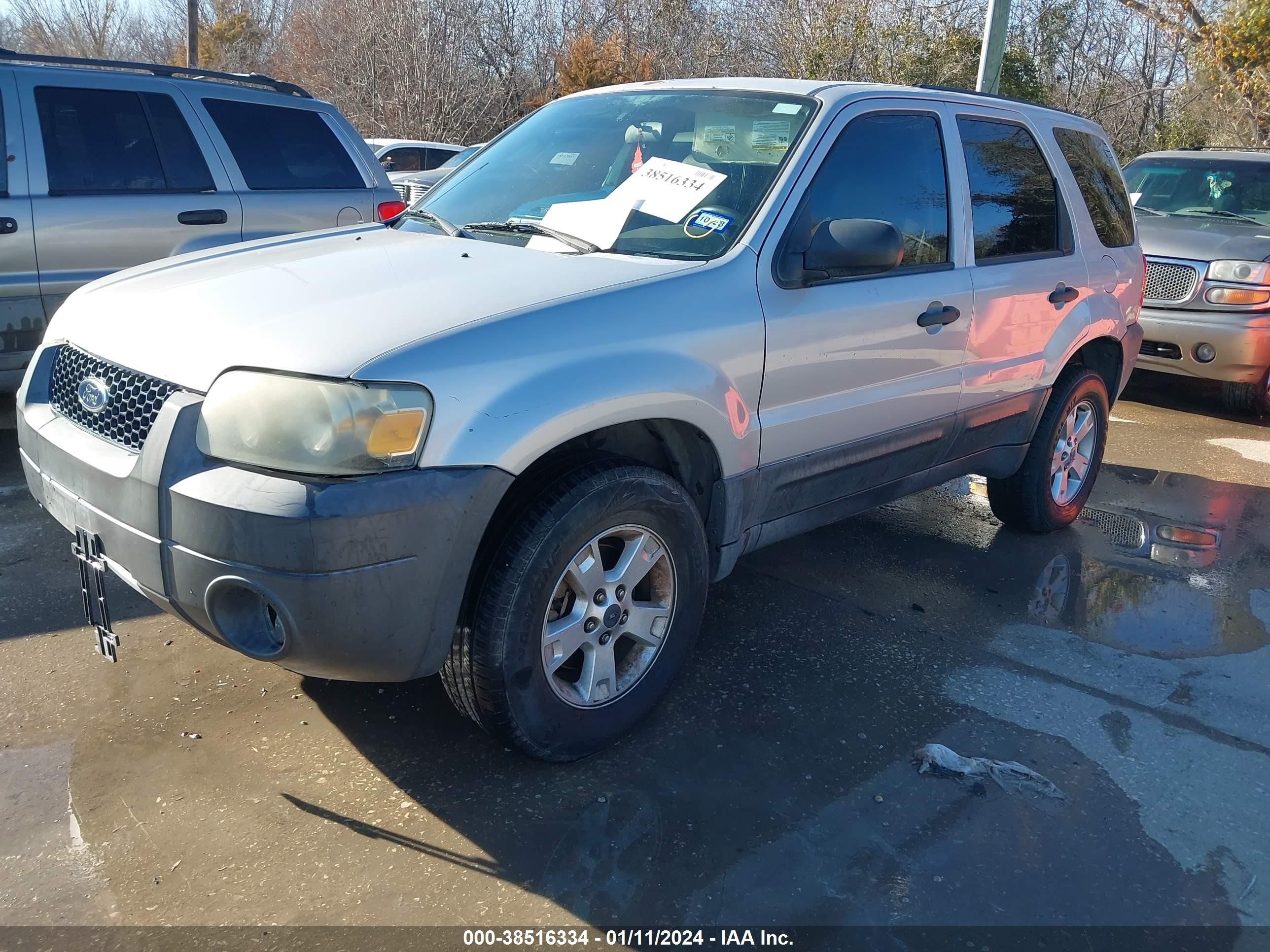 Photo 1 VIN: 1FMYU93176KC72389 - FORD ESCAPE 