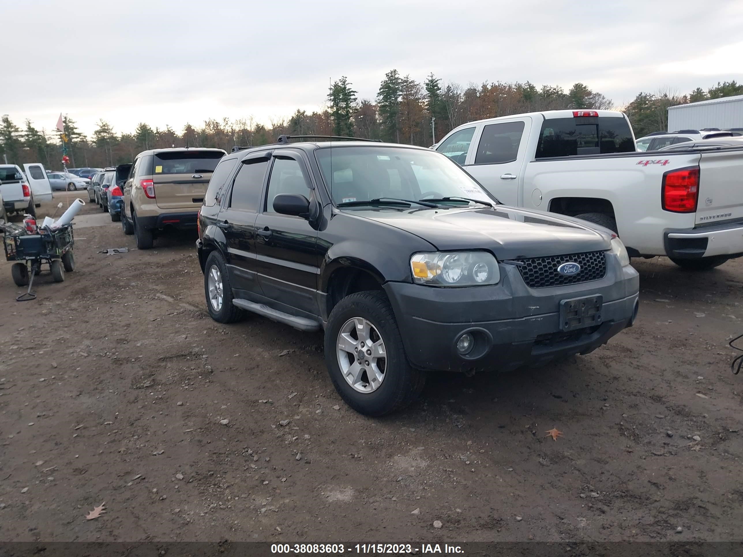 Photo 0 VIN: 1FMYU93186KC62860 - FORD ESCAPE 