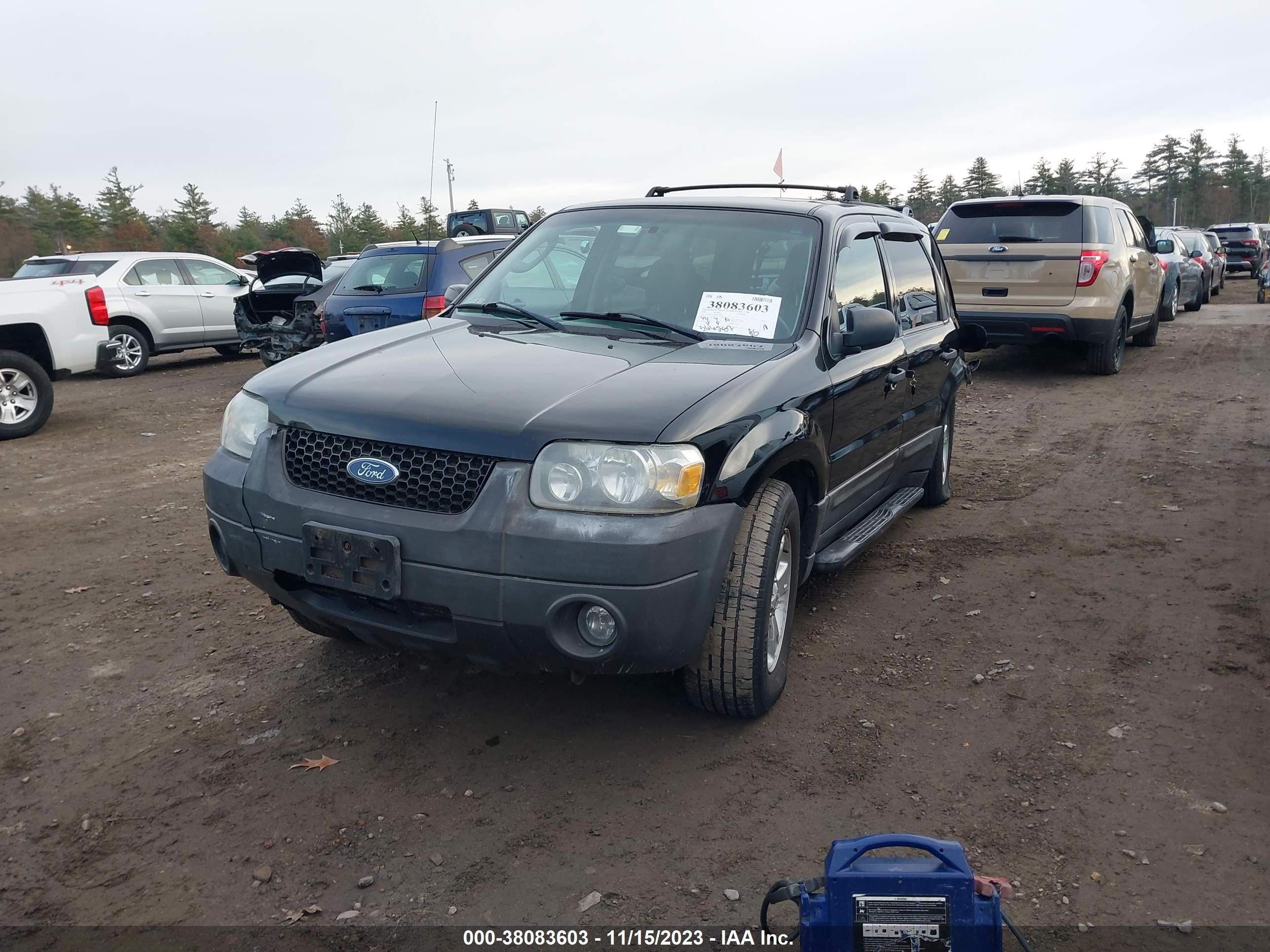 Photo 1 VIN: 1FMYU93186KC62860 - FORD ESCAPE 