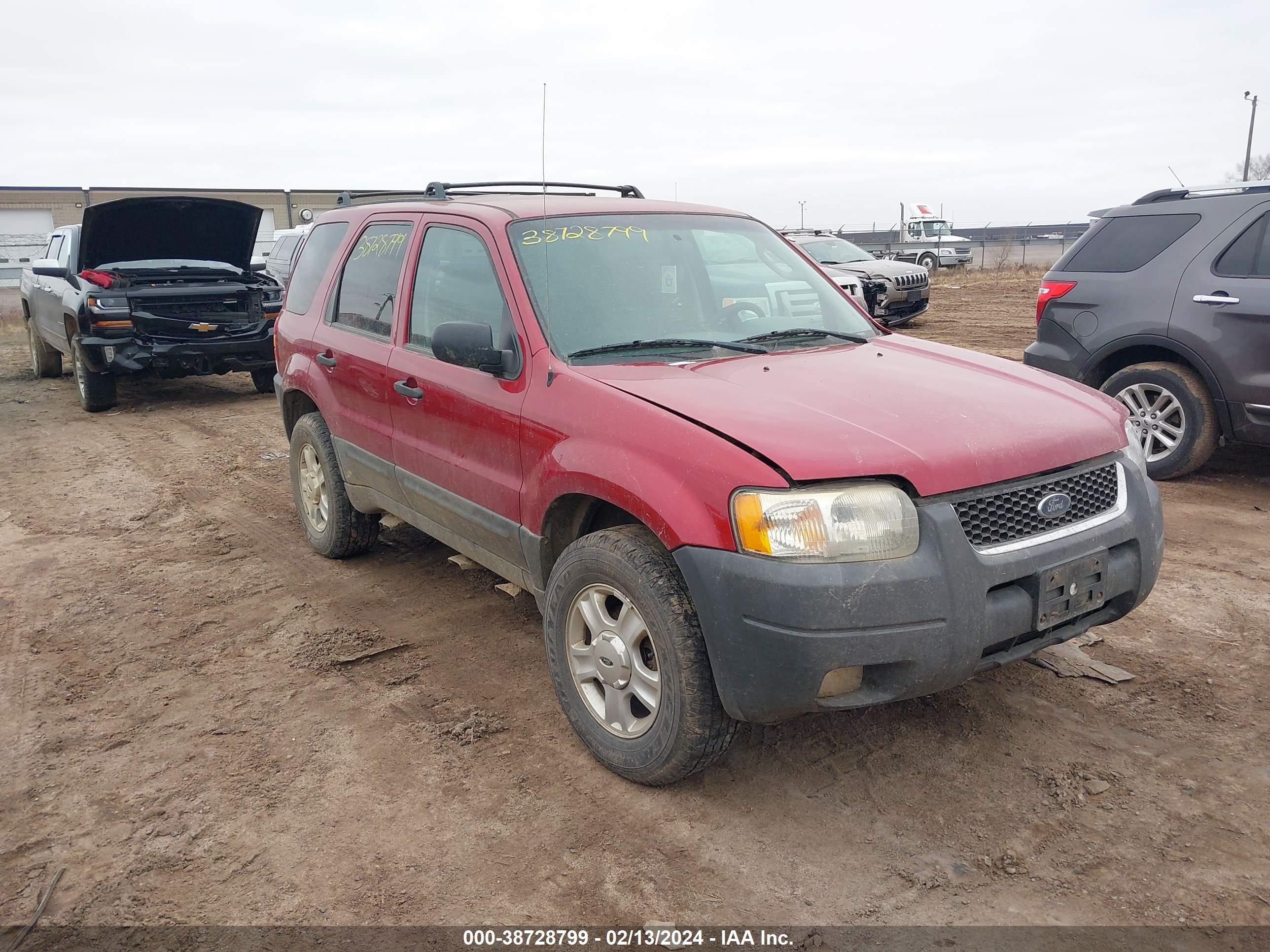 Photo 0 VIN: 1FMYU93193KC04719 - FORD ESCAPE 