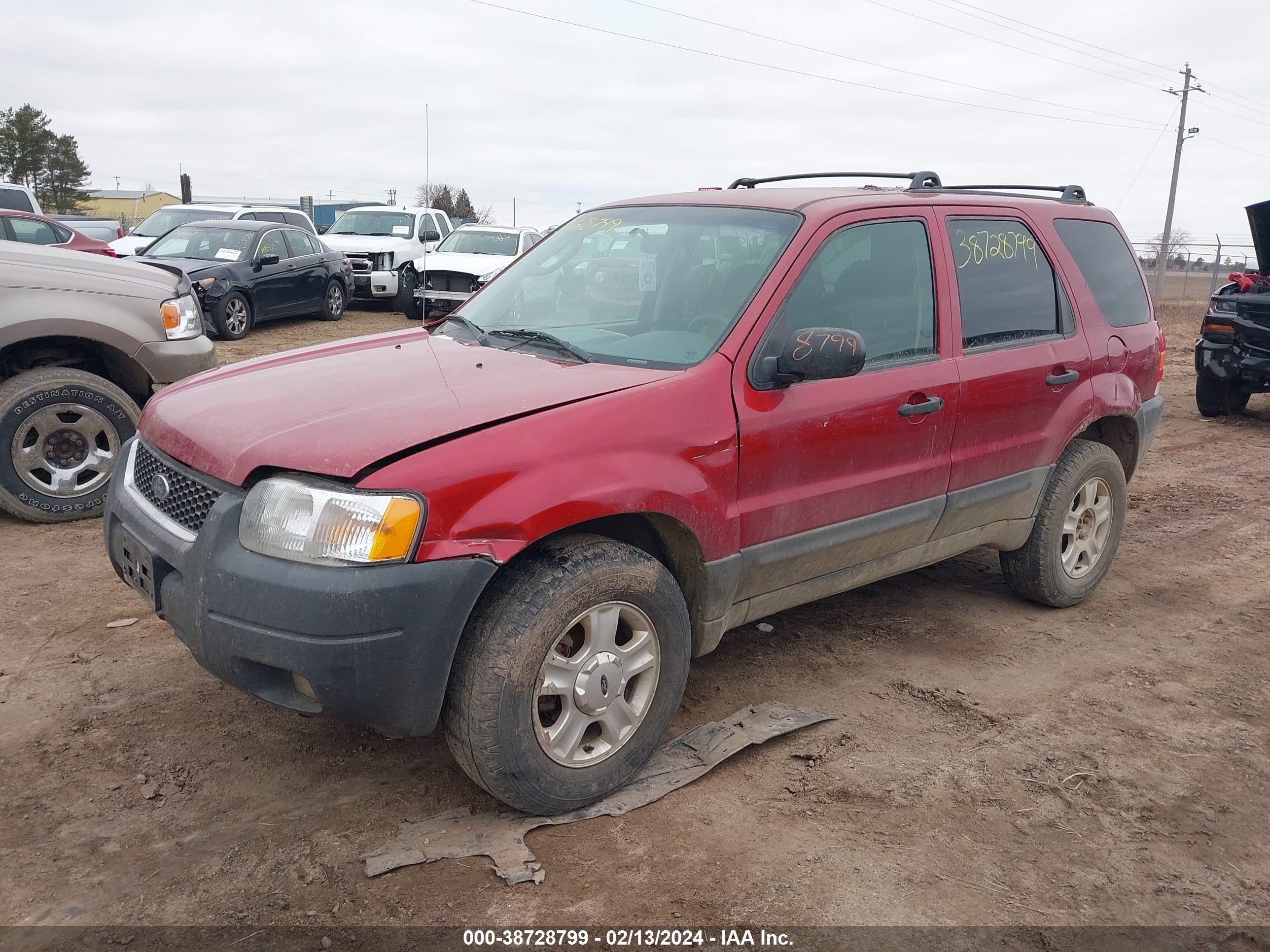 Photo 5 VIN: 1FMYU93193KC04719 - FORD ESCAPE 