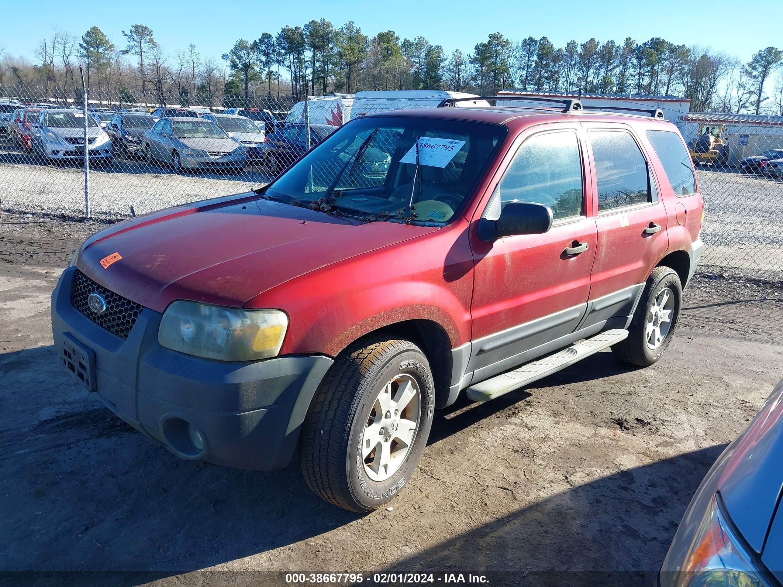 Photo 1 VIN: 1FMYU931X5KE48169 - FORD ESCAPE 