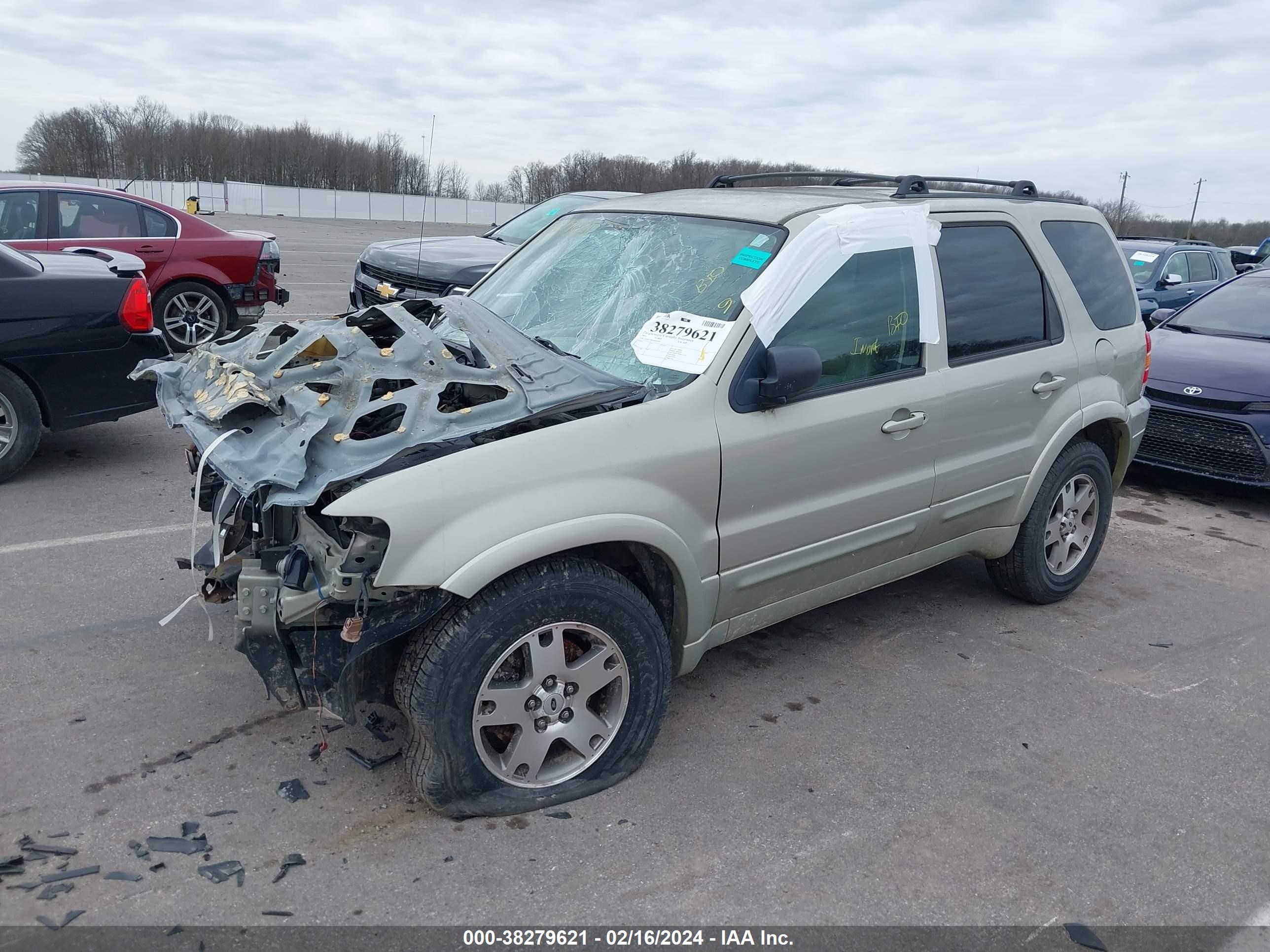 Photo 1 VIN: 1FMYU94105KD29027 - FORD ESCAPE 