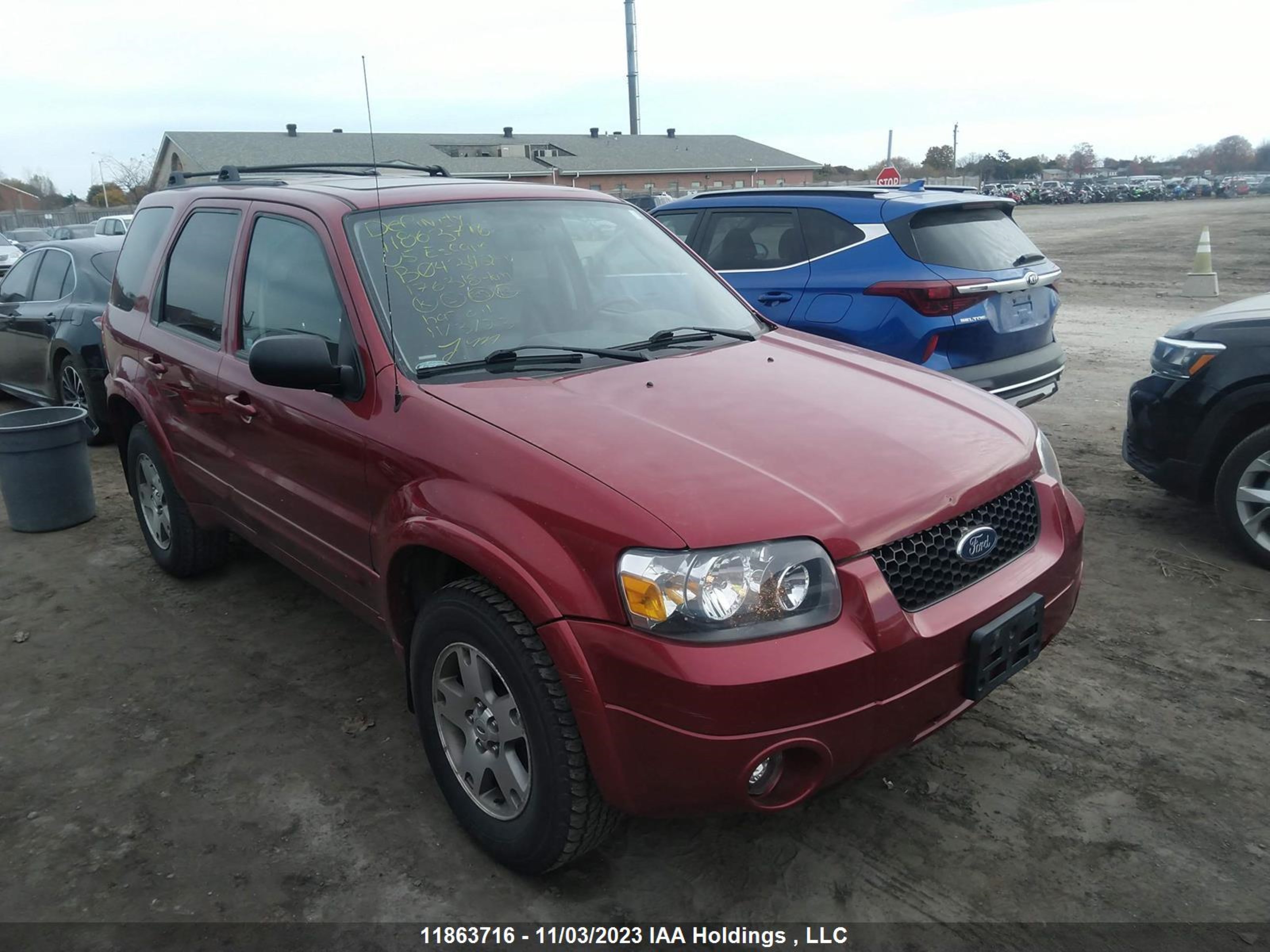 Photo 0 VIN: 1FMYU94115KB04342 - FORD ESCAPE 