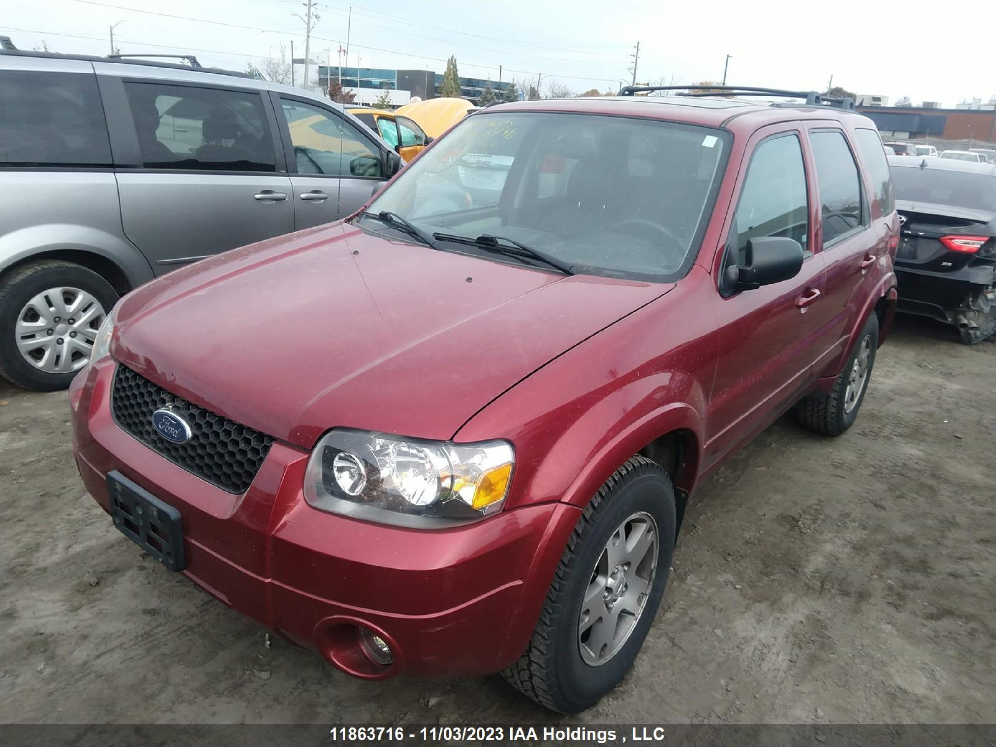 Photo 1 VIN: 1FMYU94115KB04342 - FORD ESCAPE 