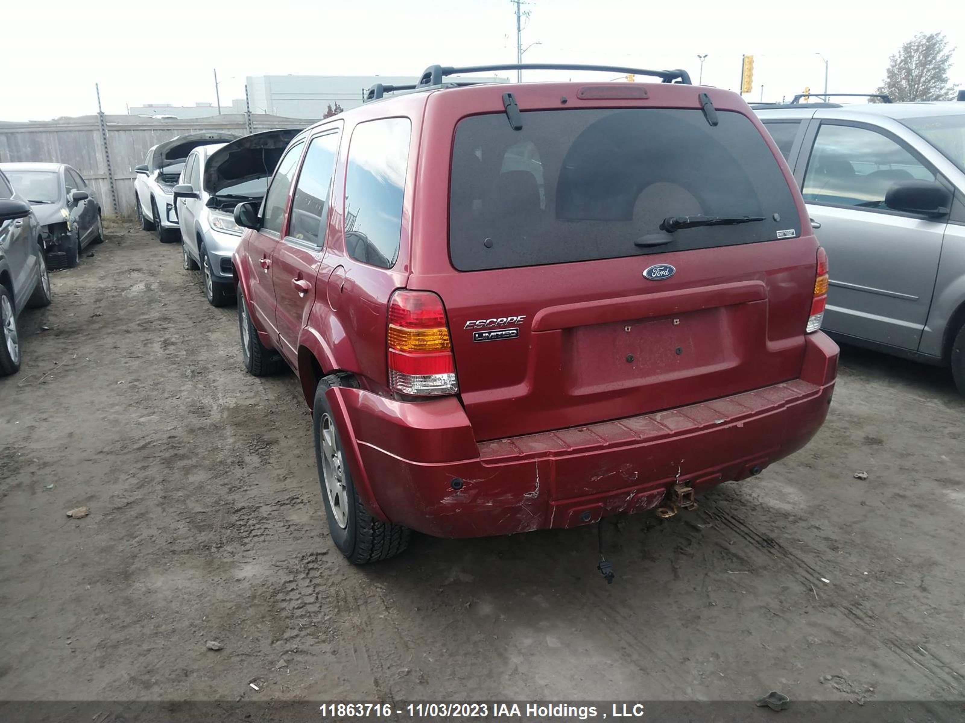 Photo 5 VIN: 1FMYU94115KB04342 - FORD ESCAPE 