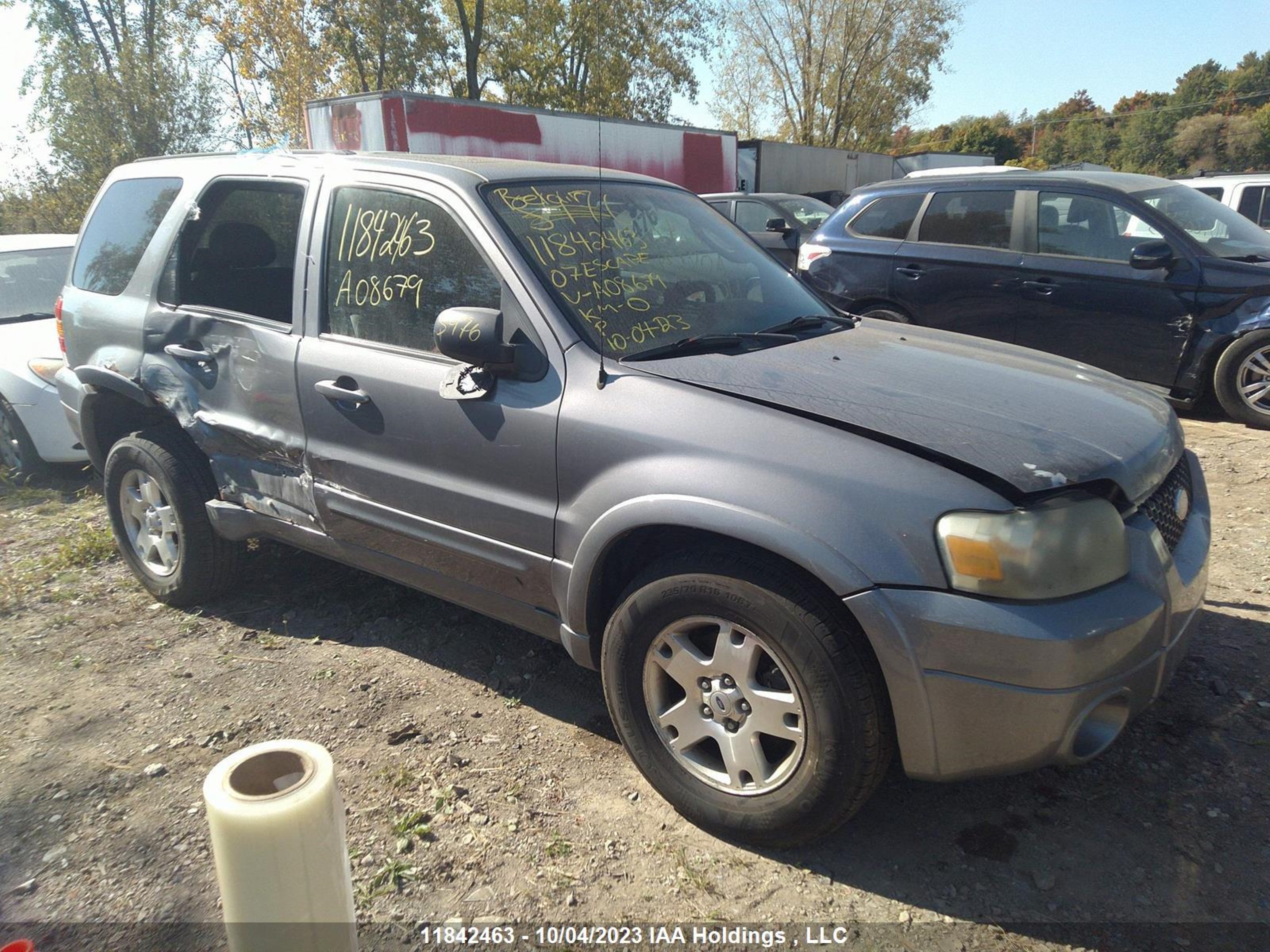 Photo 0 VIN: 1FMYU94117KA08679 - FORD ESCAPE 