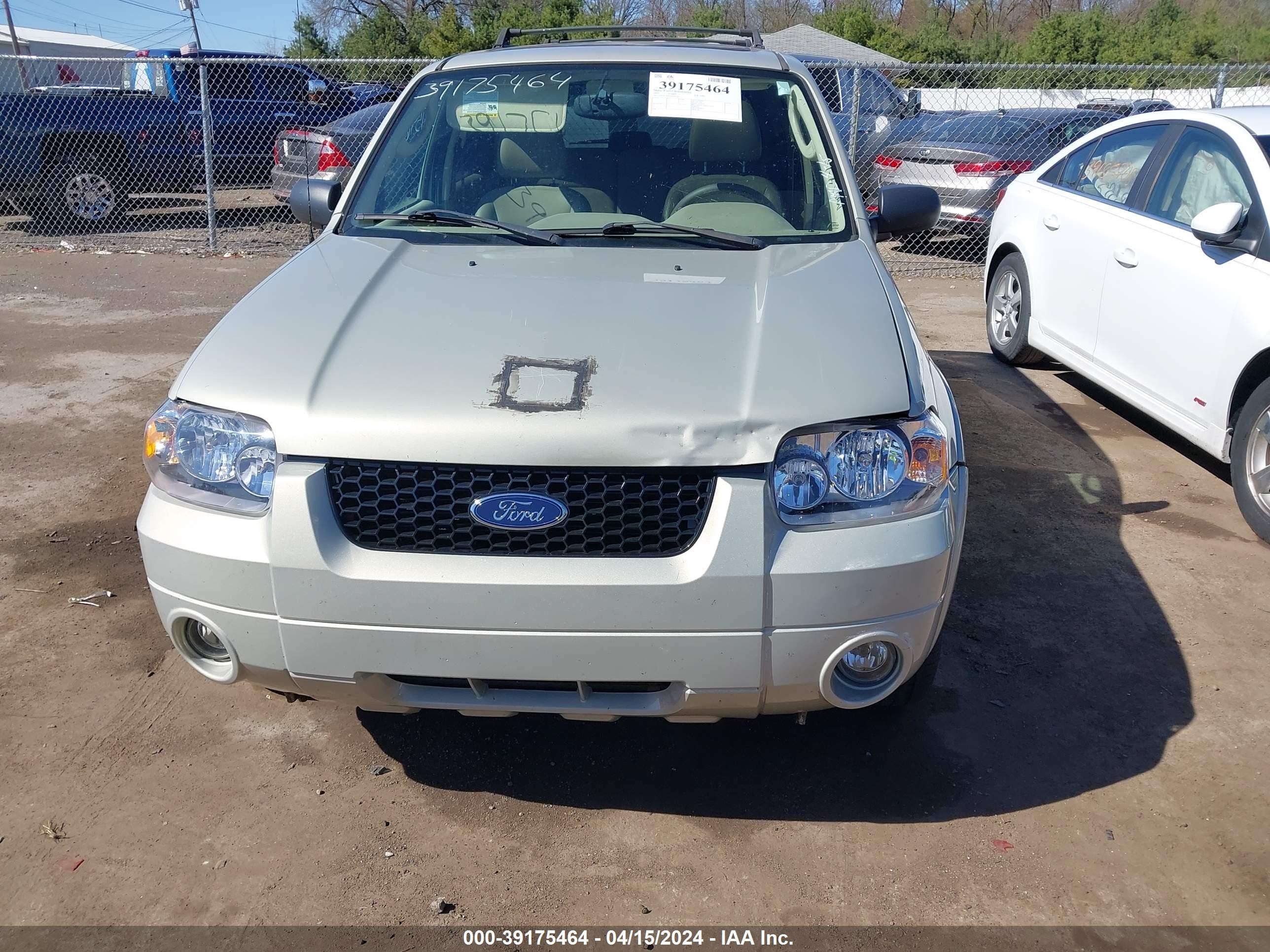 Photo 11 VIN: 1FMYU94175KD99396 - FORD ESCAPE 