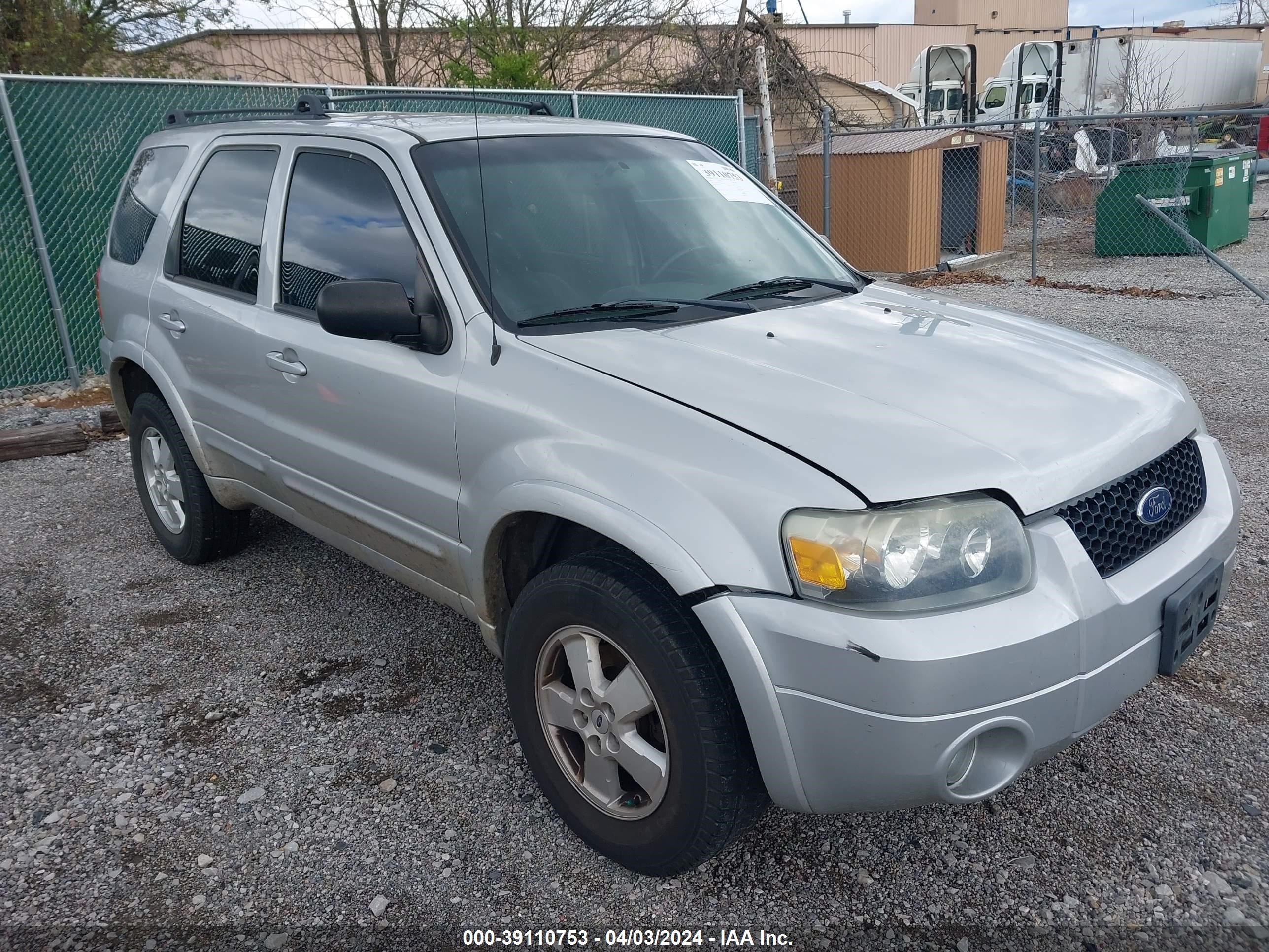 Photo 0 VIN: 1FMYU94185KA63143 - FORD ESCAPE 