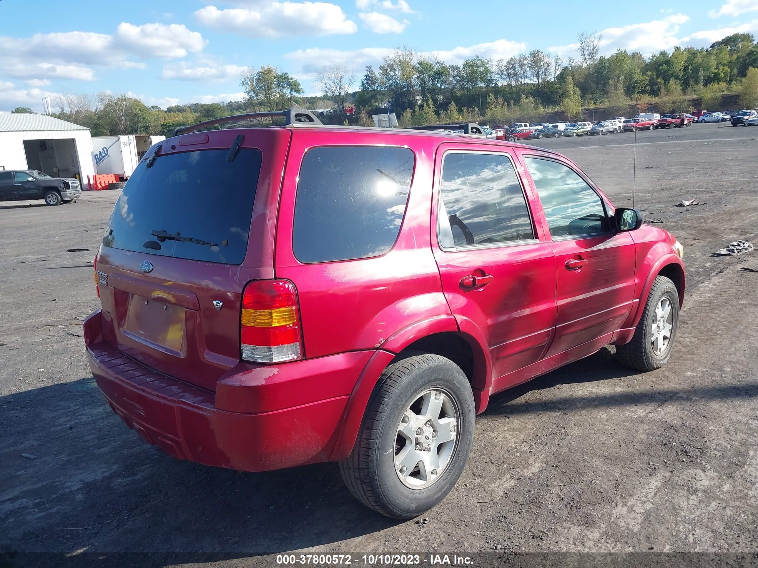 Photo 3 VIN: 1FMYU941X6KA32462 - FORD ESCAPE 