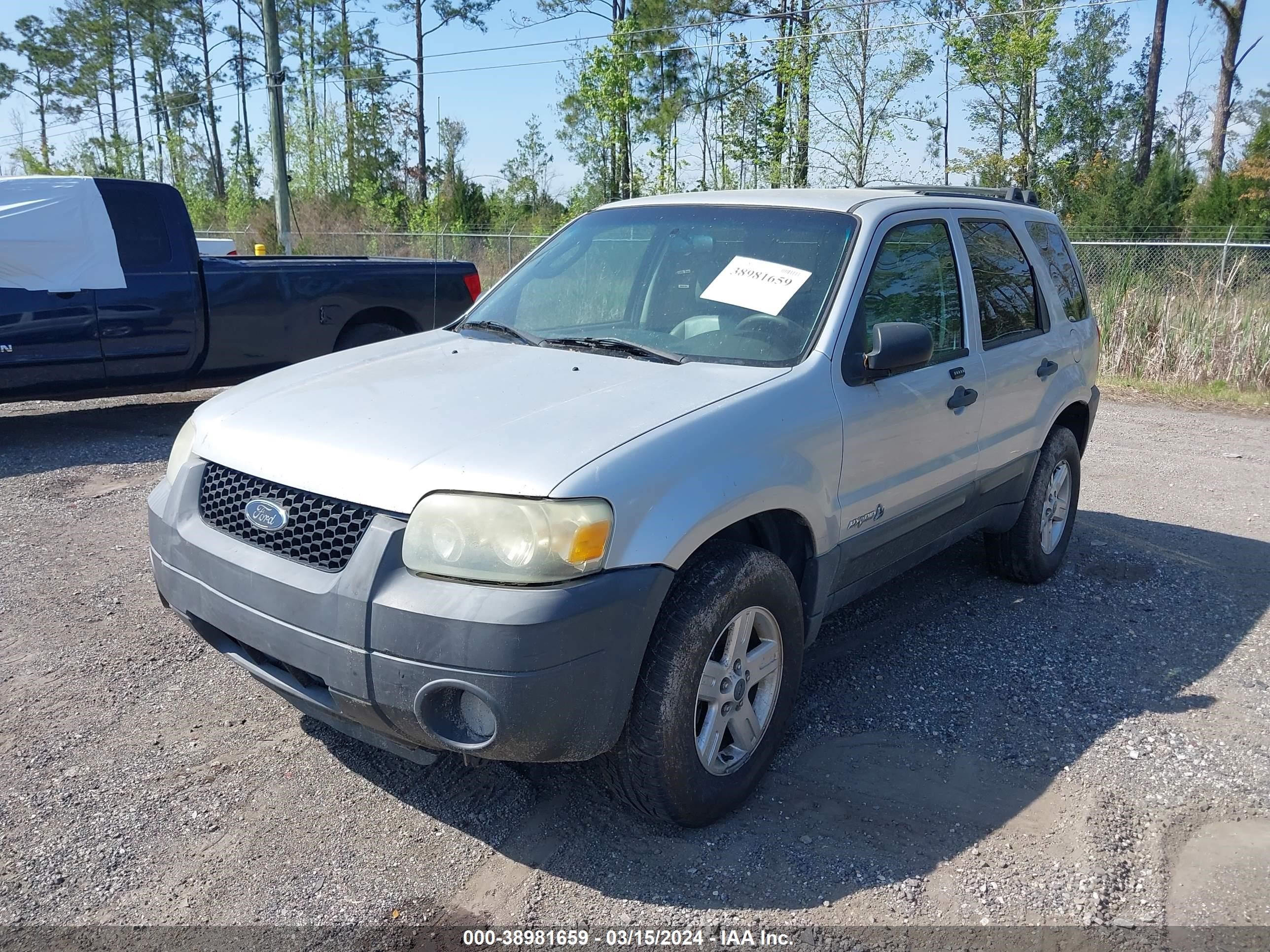 Photo 1 VIN: 1FMYU95H86KD56344 - FORD ESCAPE 