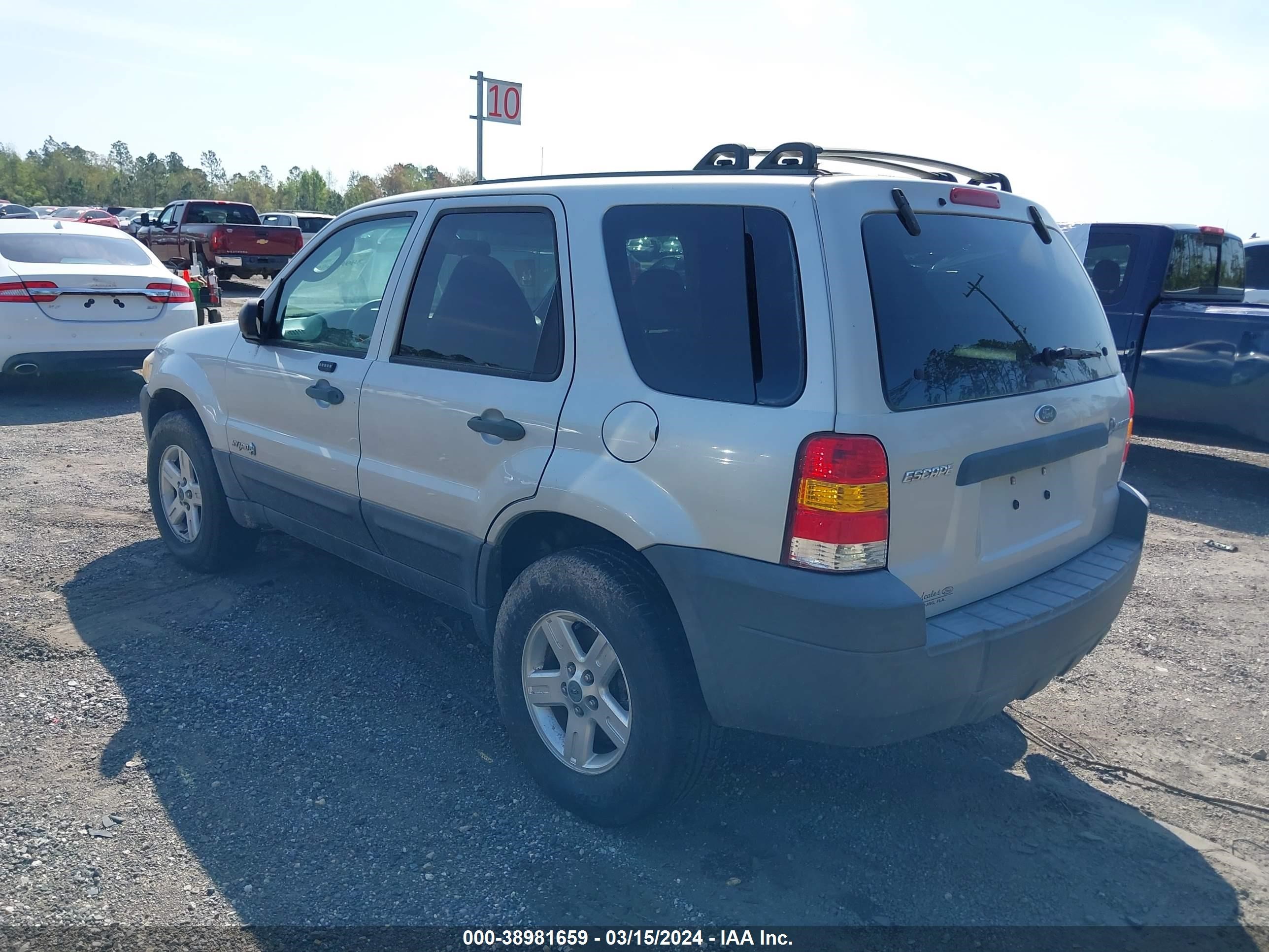 Photo 2 VIN: 1FMYU95H86KD56344 - FORD ESCAPE 