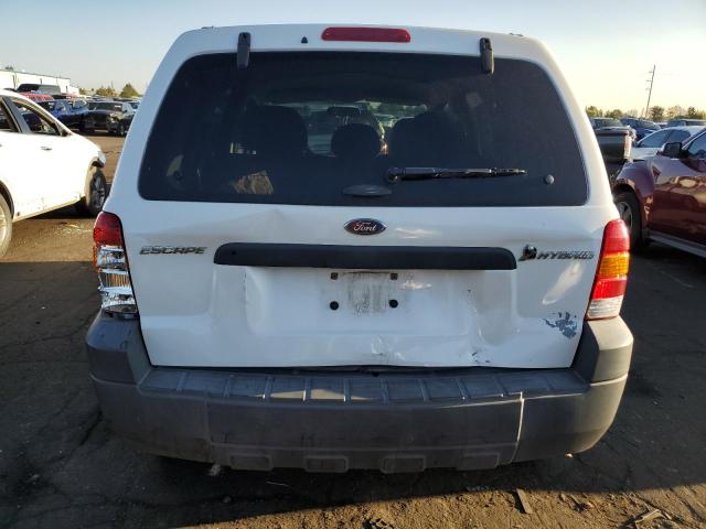 Photo 5 VIN: 1FMYU96H46KD11707 - FORD ESCAPE HEV 