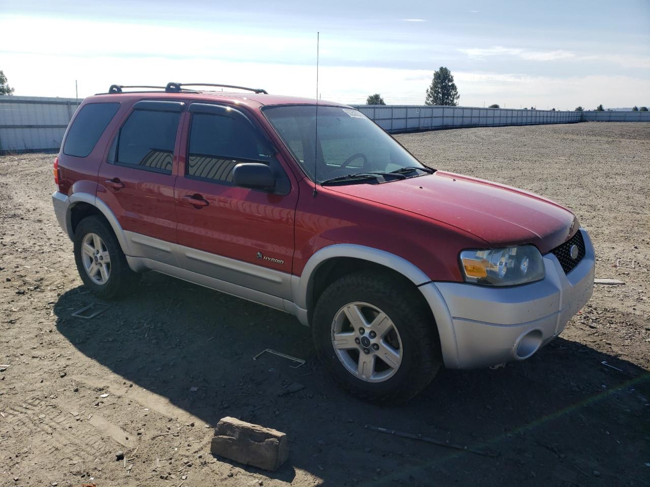 Photo 3 VIN: 1FMYU96H66KA88537 - FORD ESCAPE 