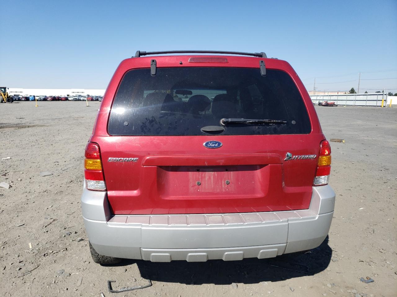 Photo 5 VIN: 1FMYU96H66KA88537 - FORD ESCAPE 