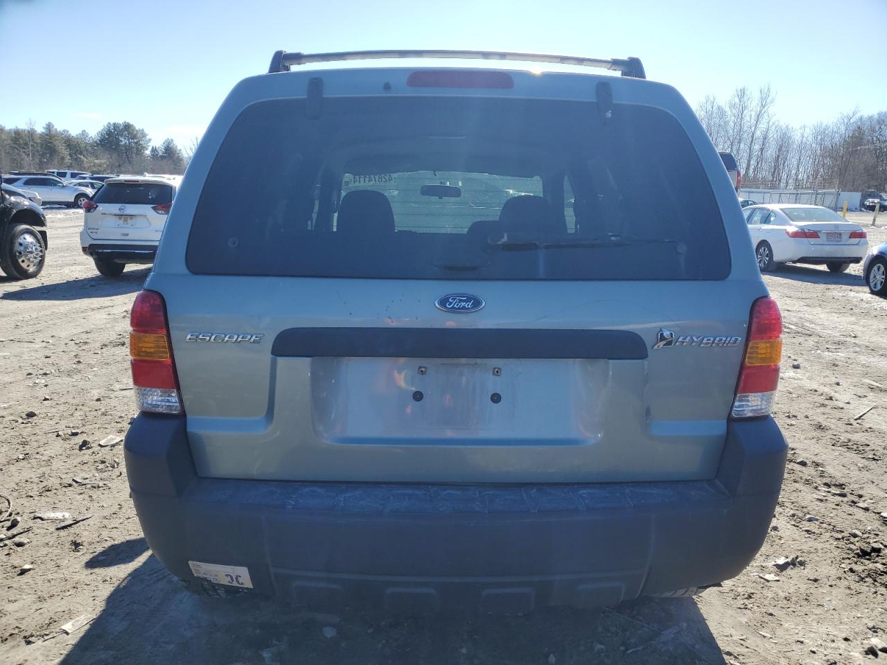 Photo 5 VIN: 1FMYU96H76KB59230 - FORD ESCAPE 