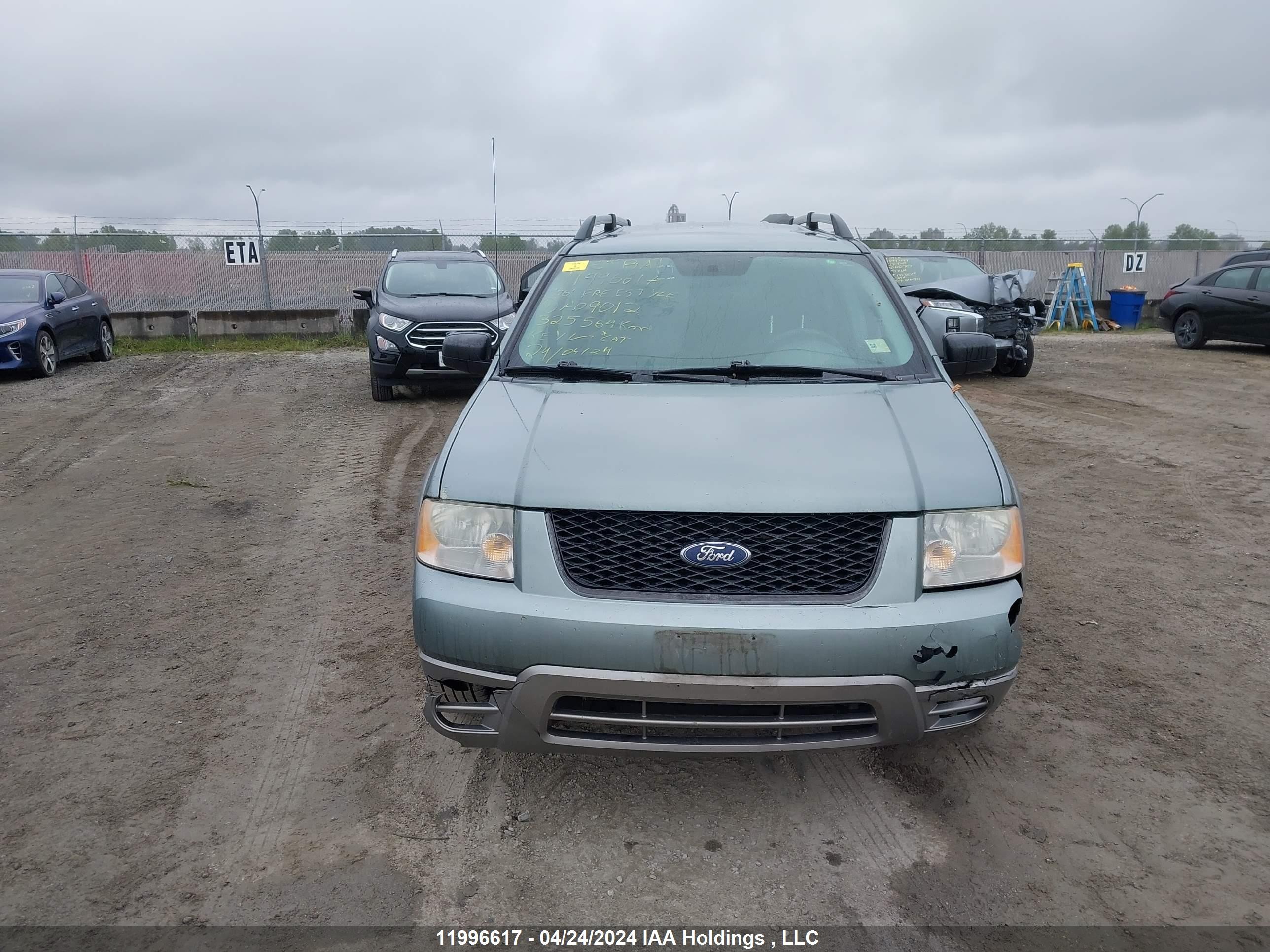 Photo 11 VIN: 1FMZK01106GA09012 - FORD FREESTYLE 