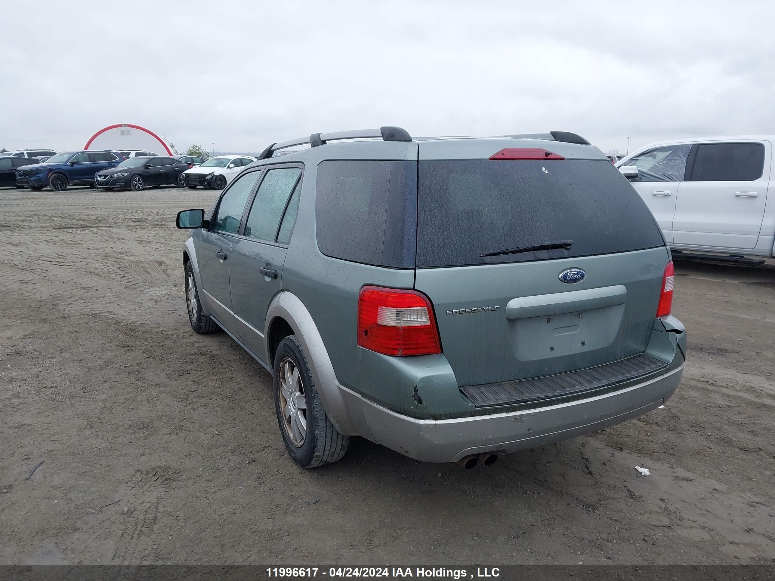 Photo 2 VIN: 1FMZK01106GA09012 - FORD FREESTYLE 