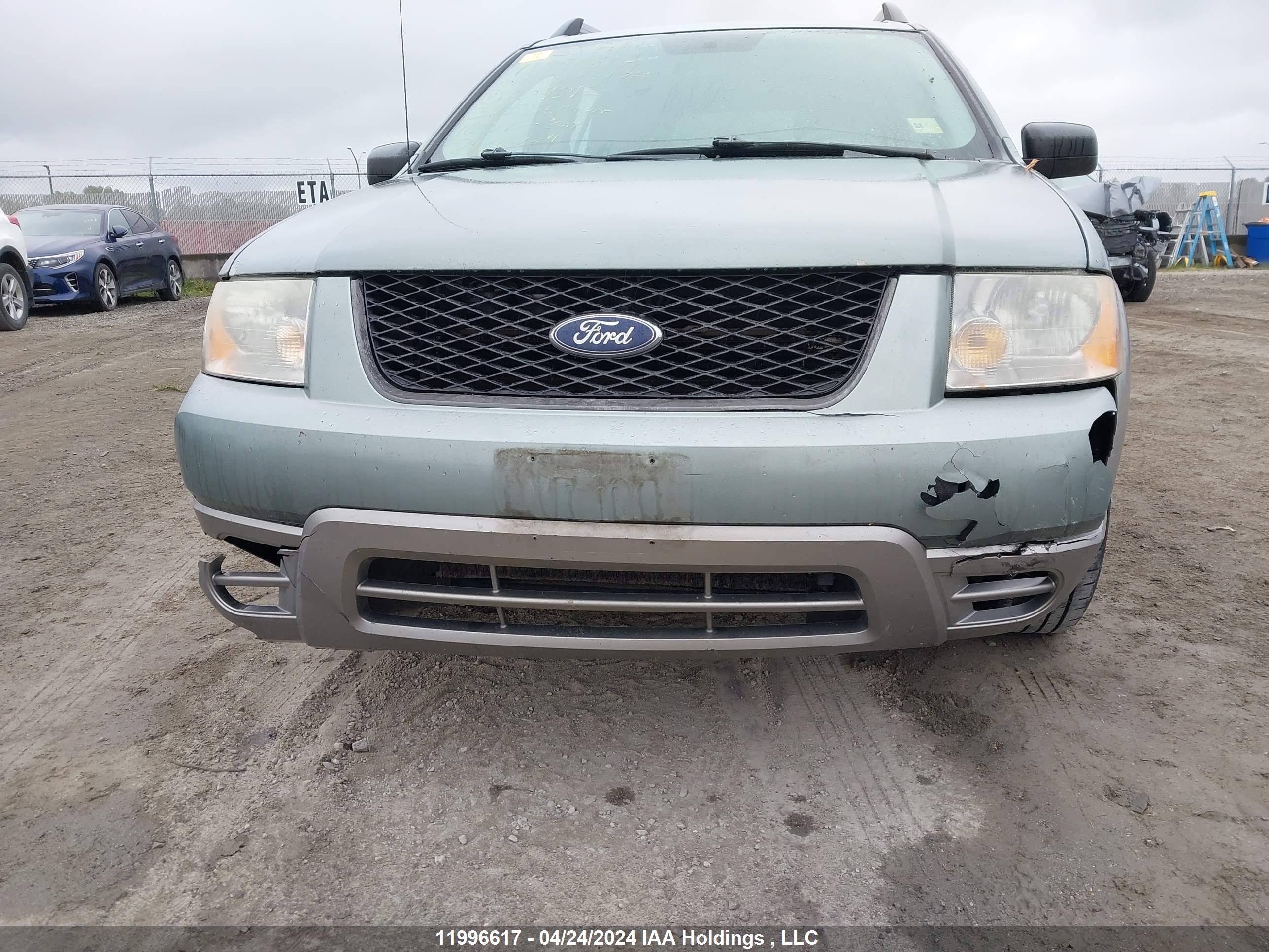 Photo 5 VIN: 1FMZK01106GA09012 - FORD FREESTYLE 