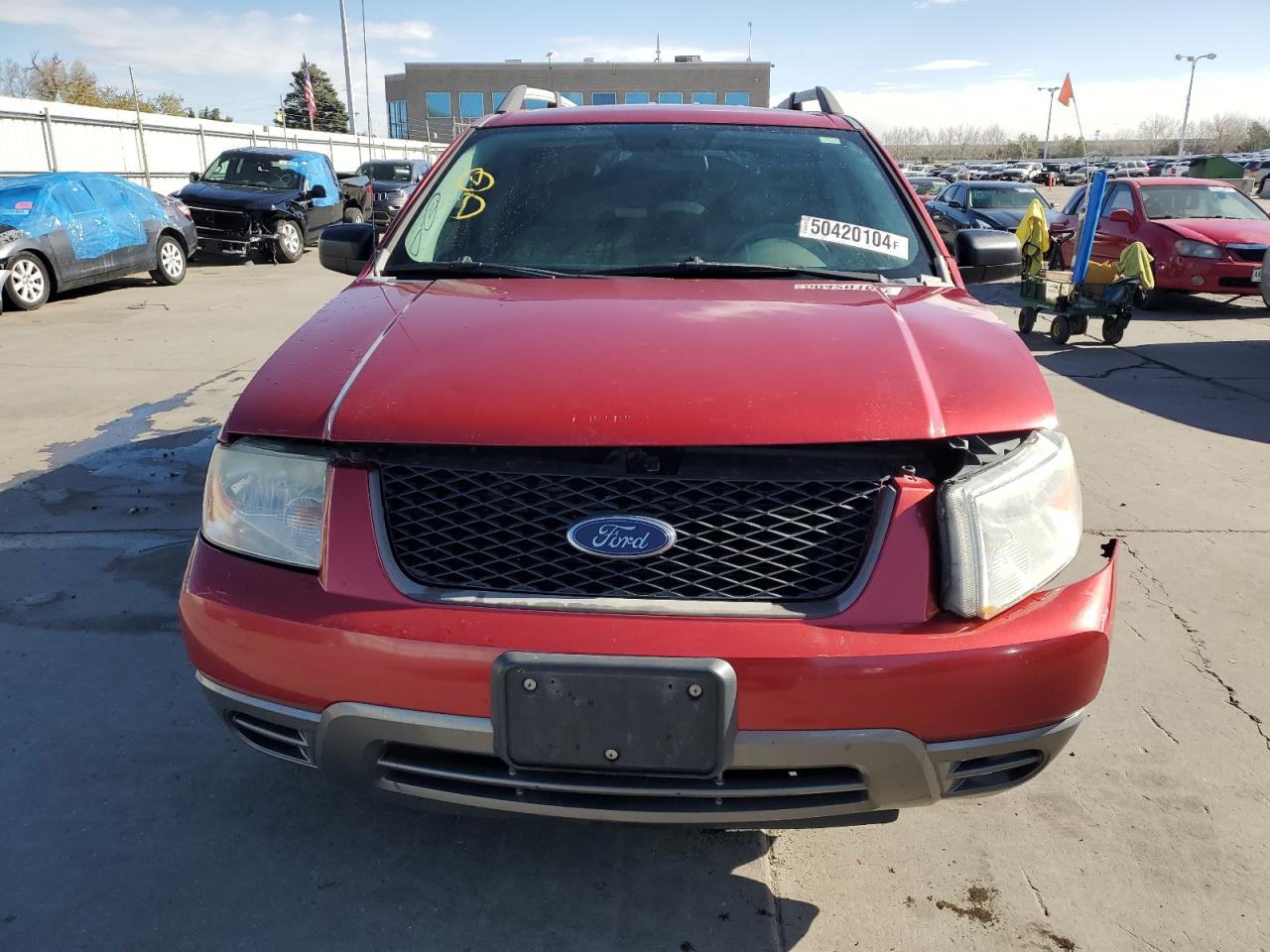 Photo 4 VIN: 1FMZK01115GA42289 - FORD FREESTYLE 