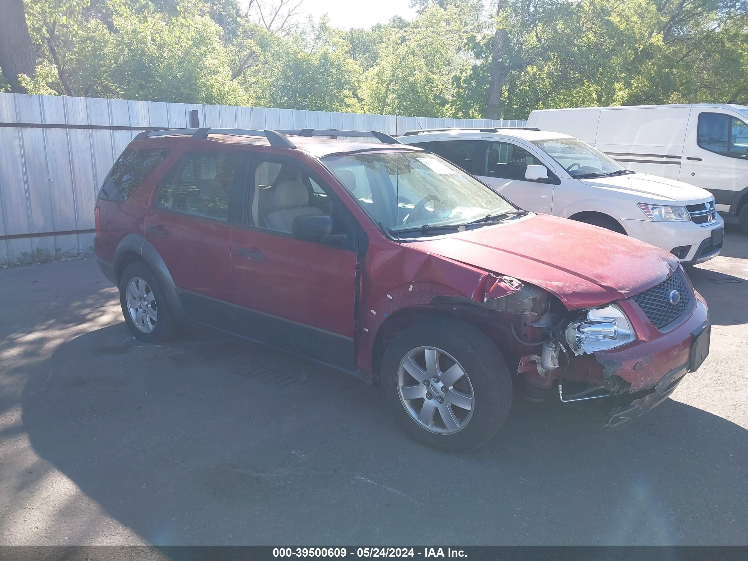 Photo 0 VIN: 1FMZK01146GA50775 - FORD FREESTYLE 