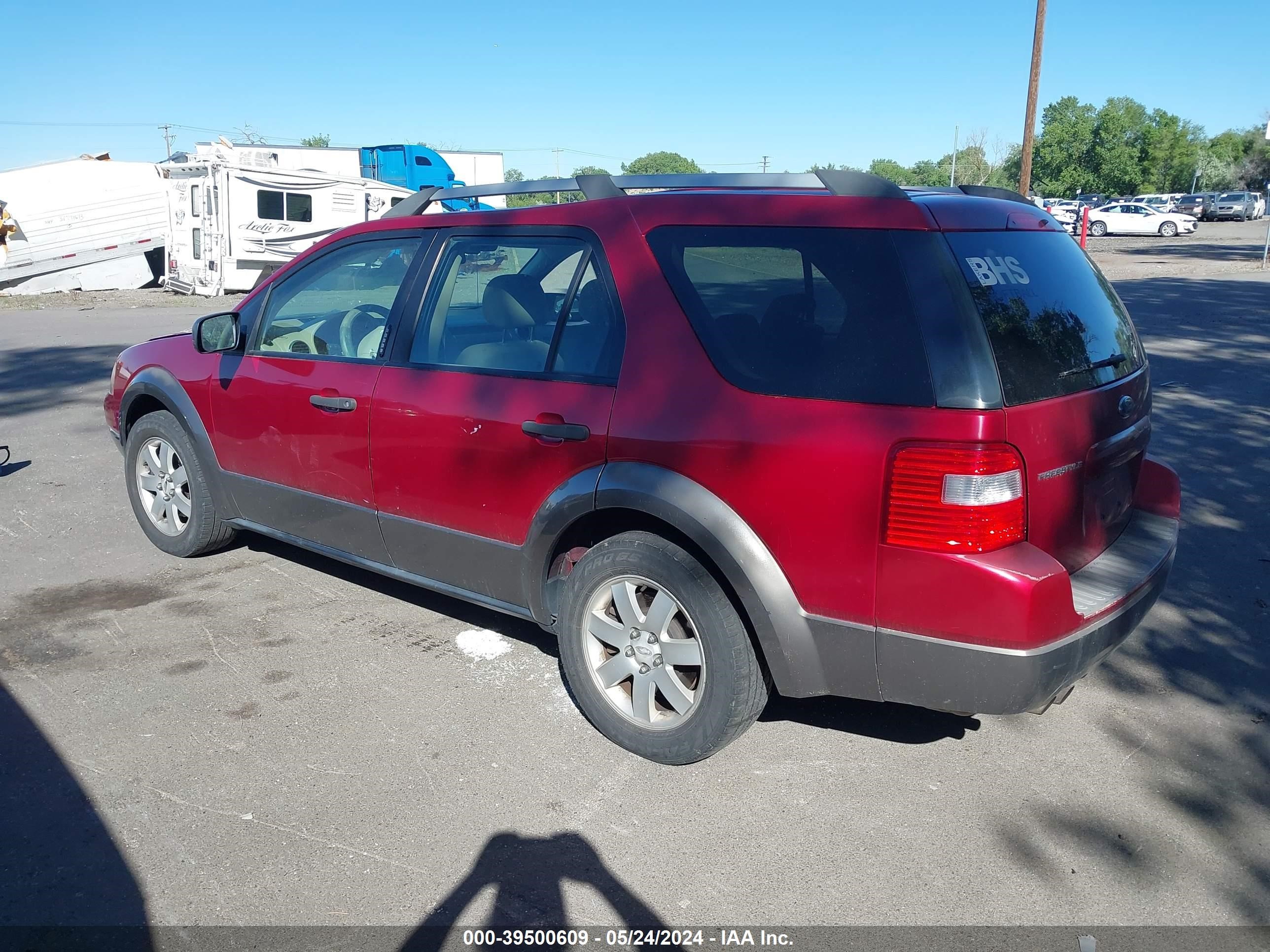 Photo 2 VIN: 1FMZK01146GA50775 - FORD FREESTYLE 