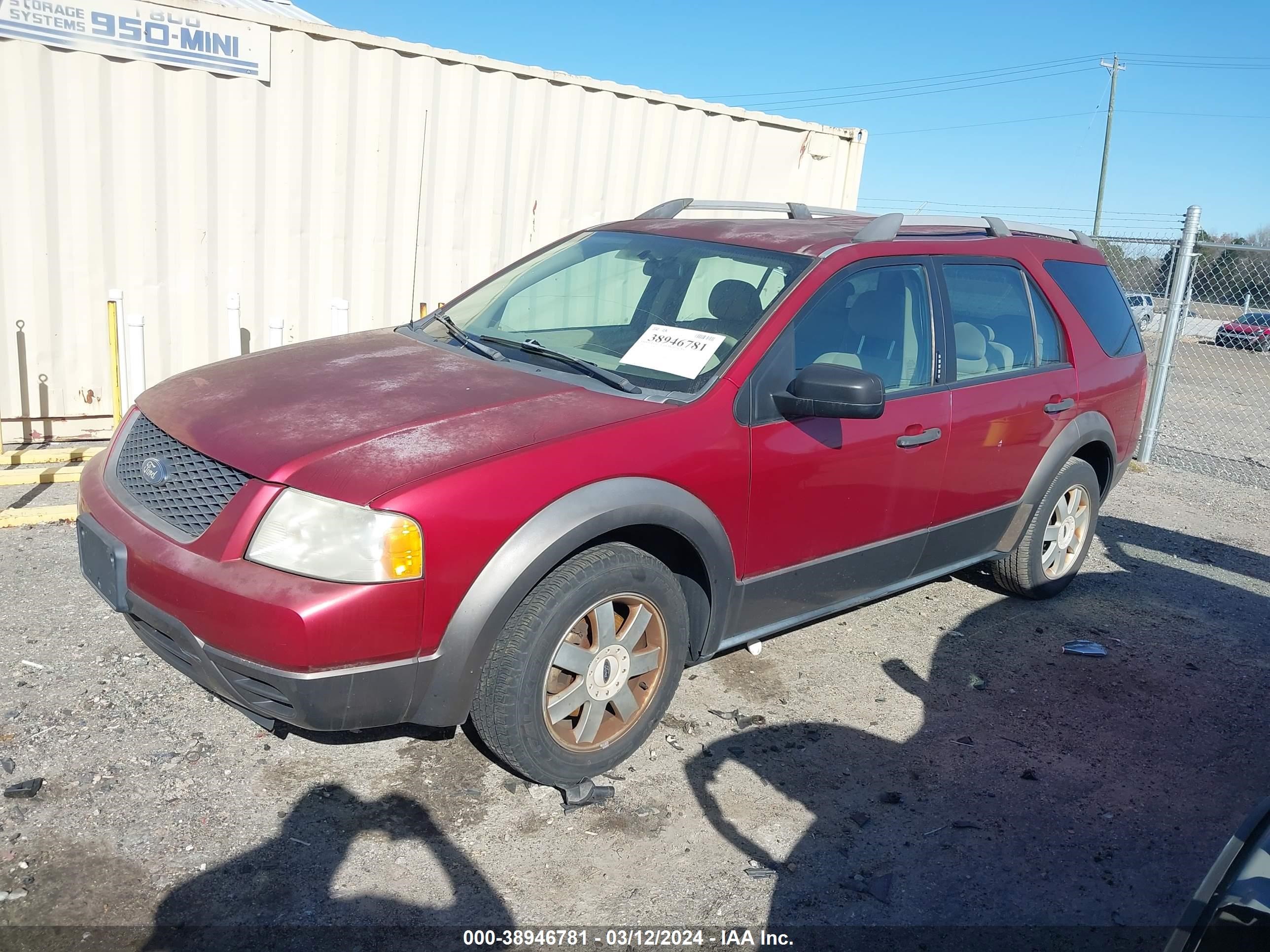 Photo 1 VIN: 1FMZK01156GA11600 - FORD FREESTYLE 