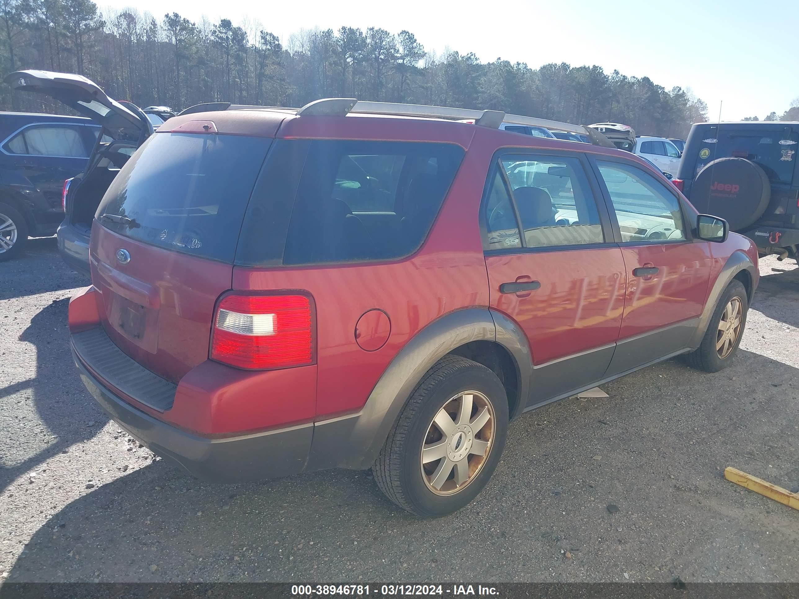 Photo 3 VIN: 1FMZK01156GA11600 - FORD FREESTYLE 