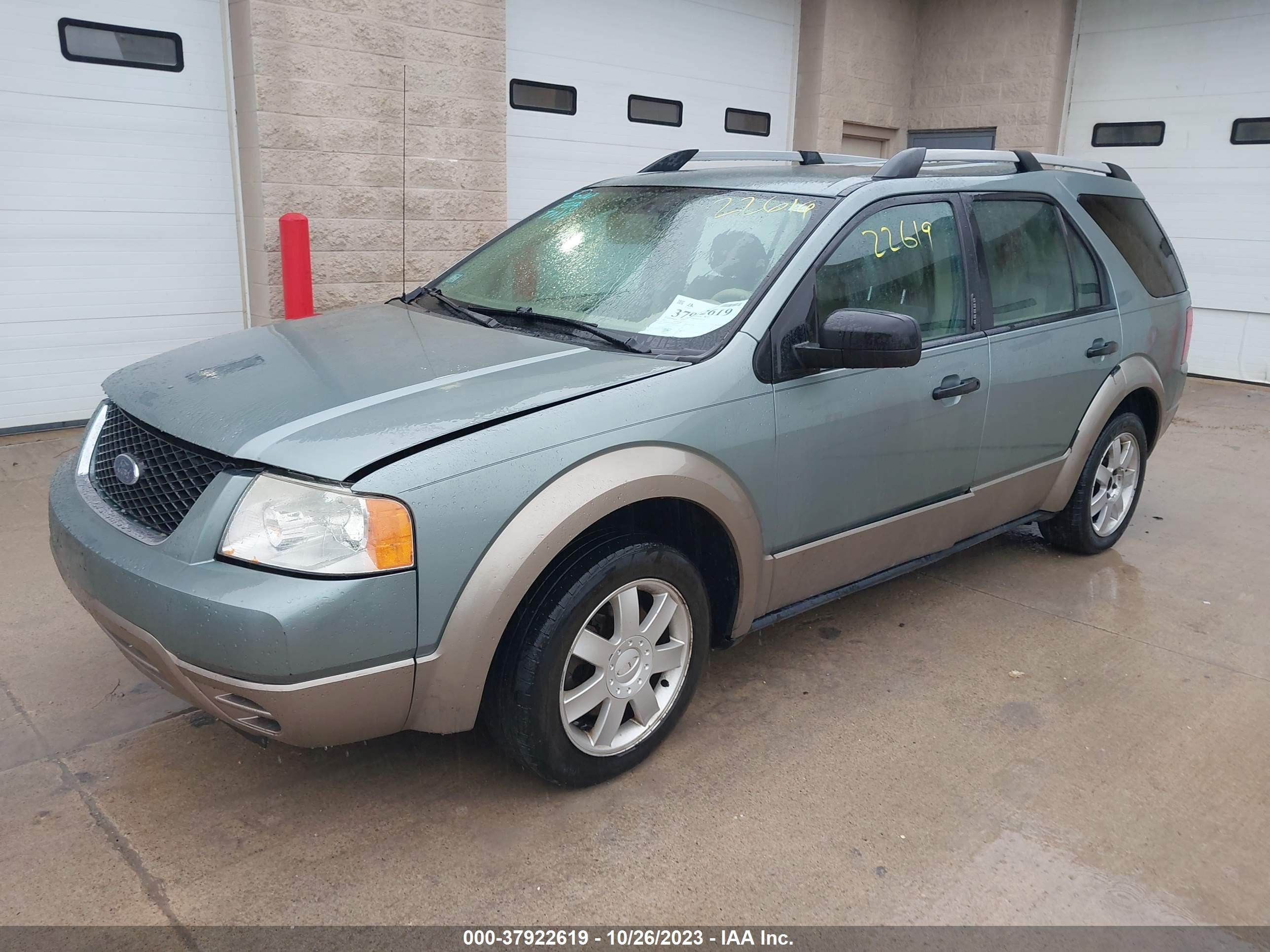 Photo 1 VIN: 1FMZK01185GA41415 - FORD FREESTYLE 