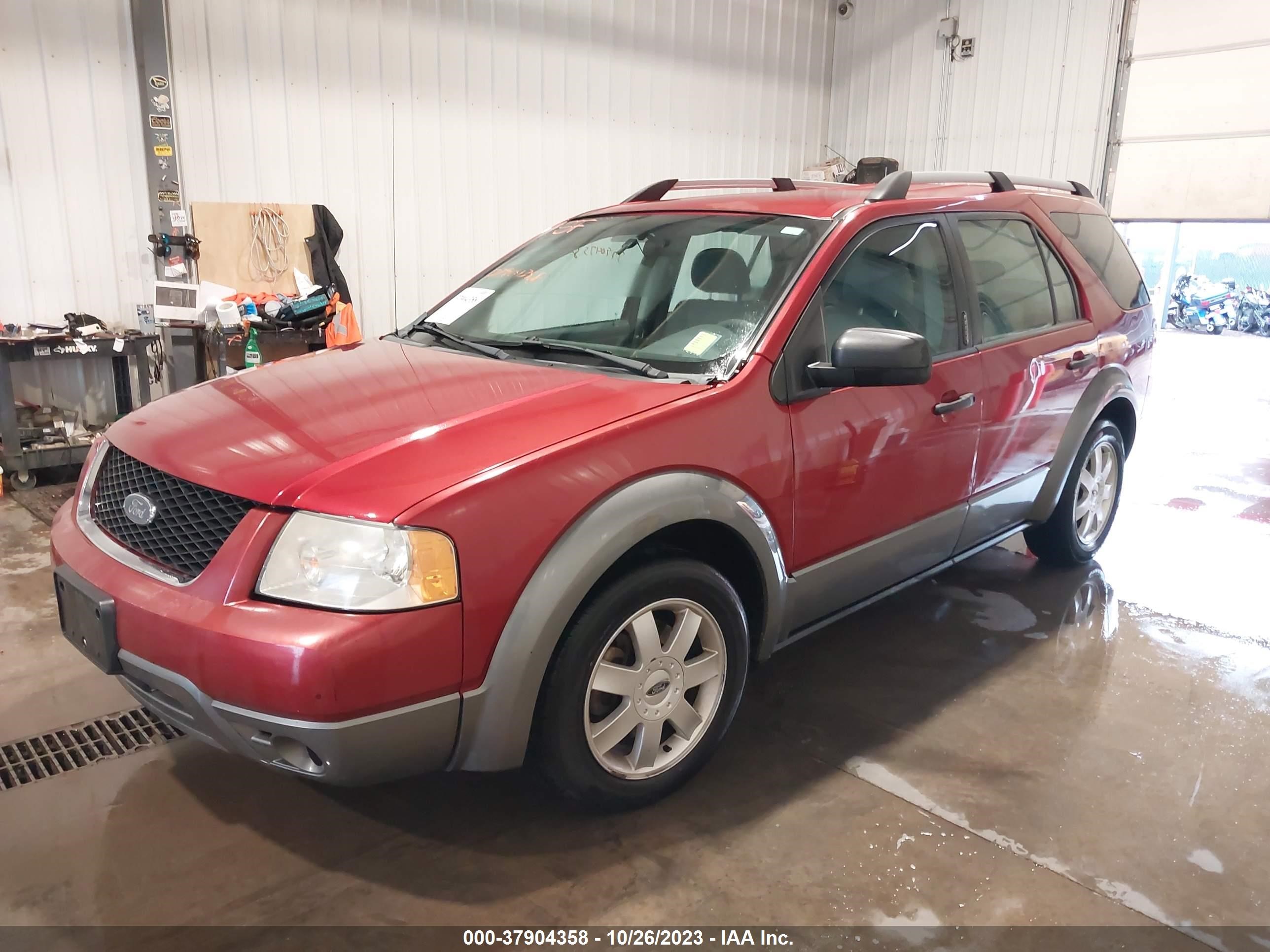 Photo 1 VIN: 1FMZK01185GA65133 - FORD FREESTYLE 