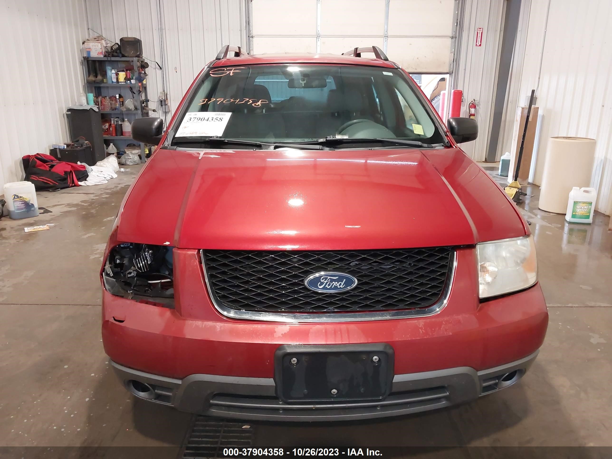 Photo 11 VIN: 1FMZK01185GA65133 - FORD FREESTYLE 