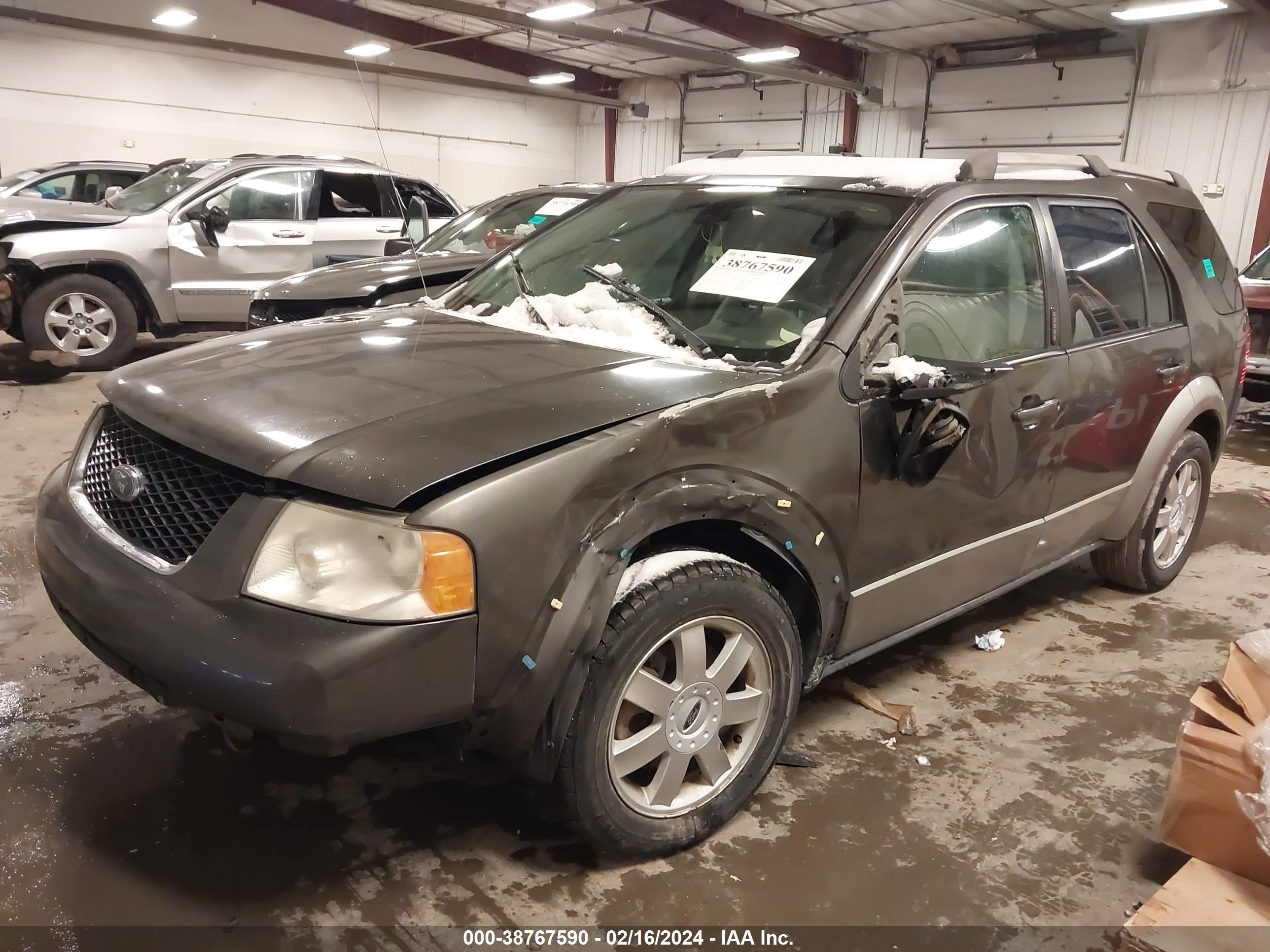 Photo 1 VIN: 1FMZK02136GA58719 - FORD FREESTYLE 