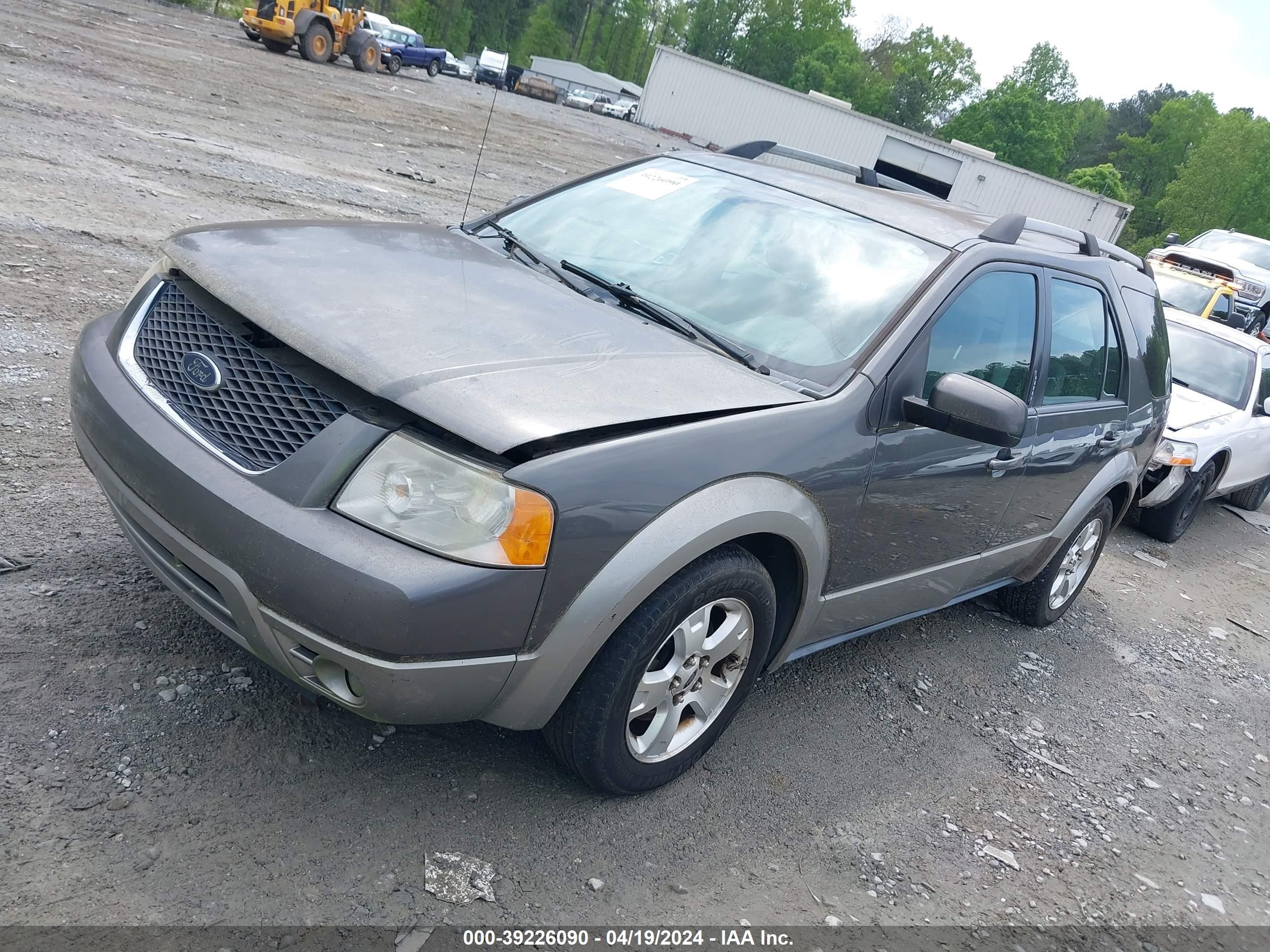 Photo 1 VIN: 1FMZK02165GA65369 - FORD FREESTYLE 