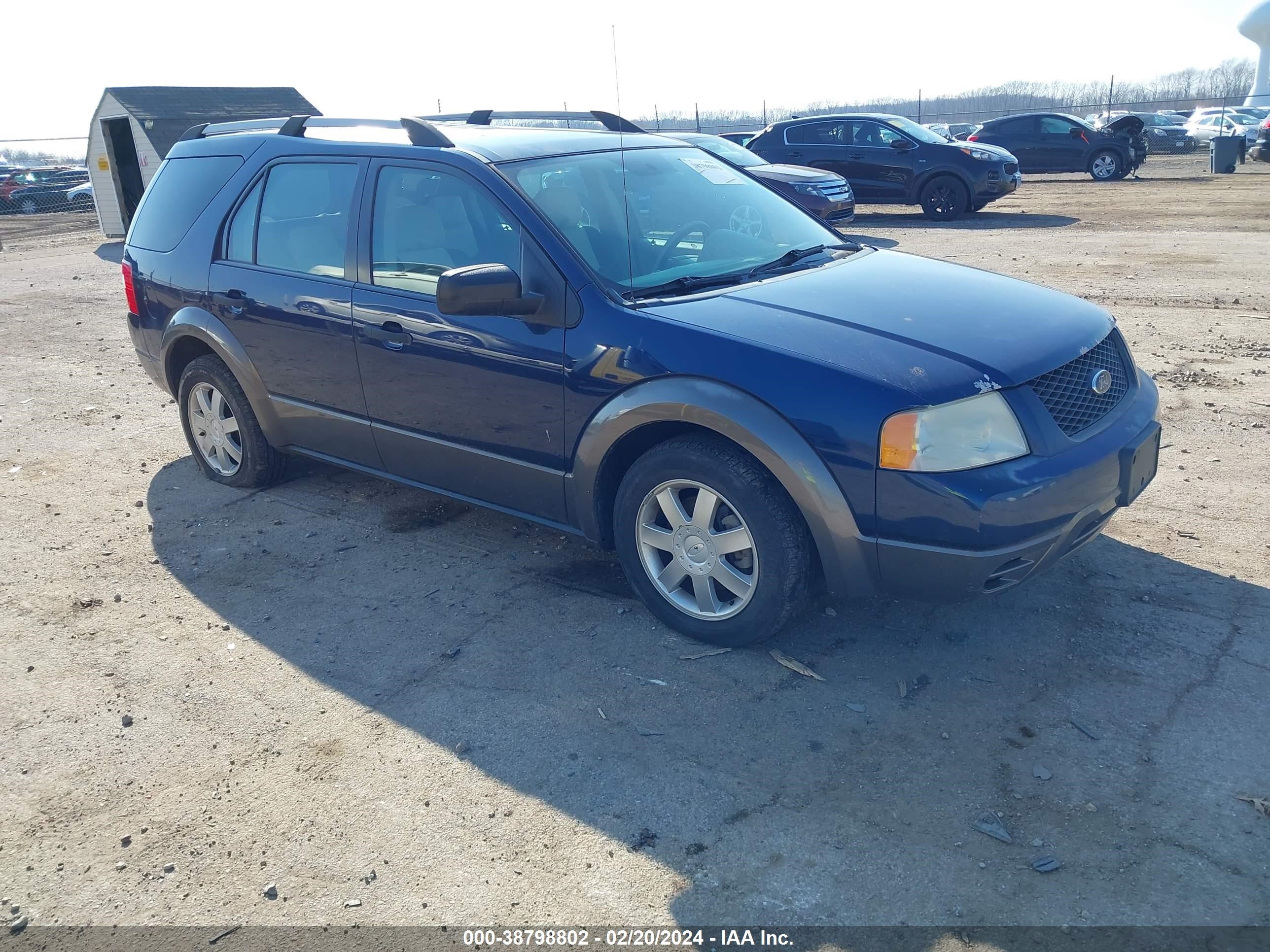 Photo 0 VIN: 1FMZK04105GA29058 - FORD FREESTYLE 