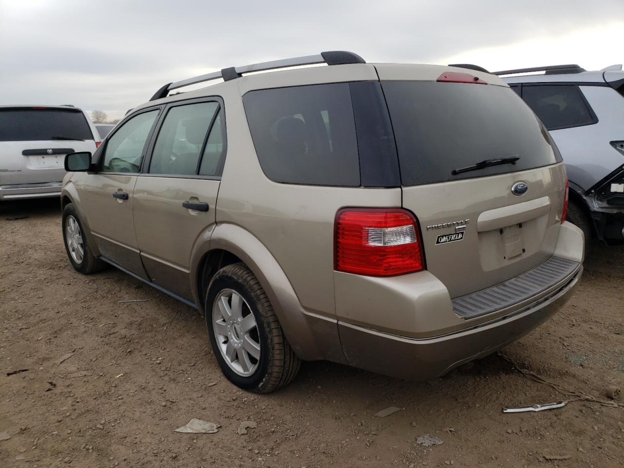 Photo 1 VIN: 1FMZK04135GA41527 - FORD FREESTYLE 