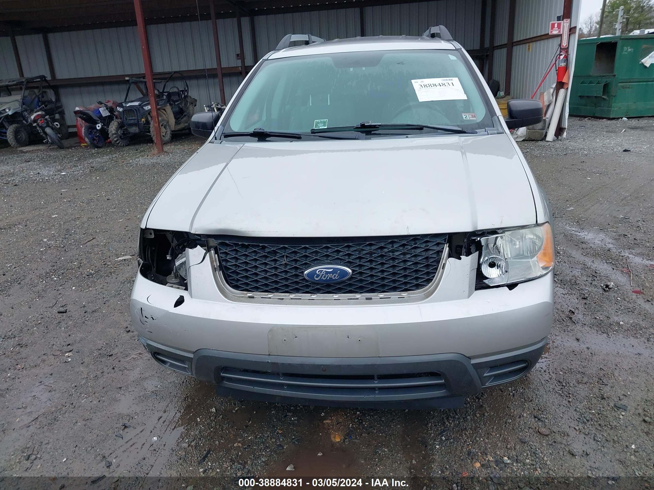 Photo 11 VIN: 1FMZK041X6GA06484 - FORD FREESTYLE 