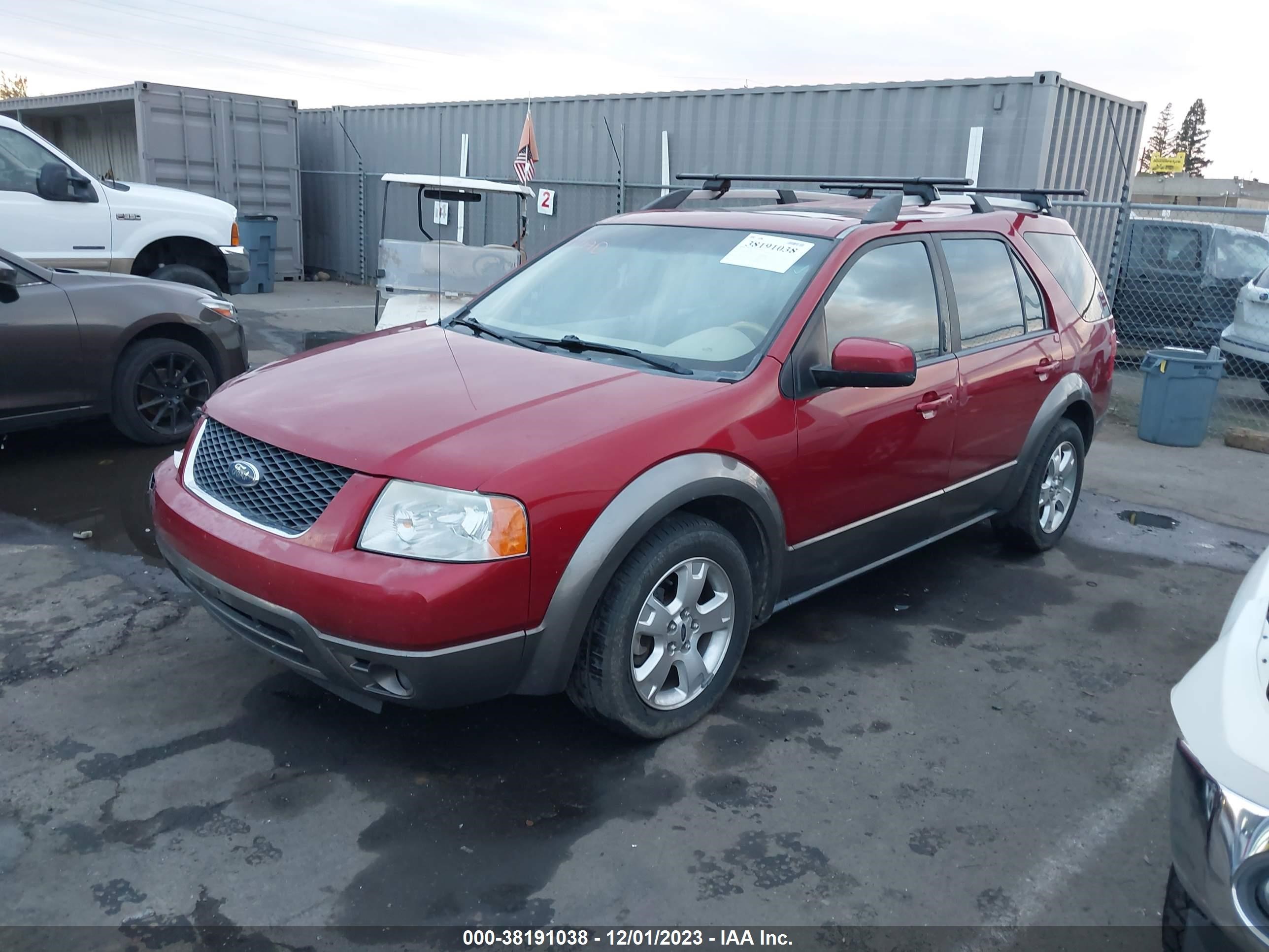 Photo 1 VIN: 1FMZK05116GA36200 - FORD FREESTYLE 