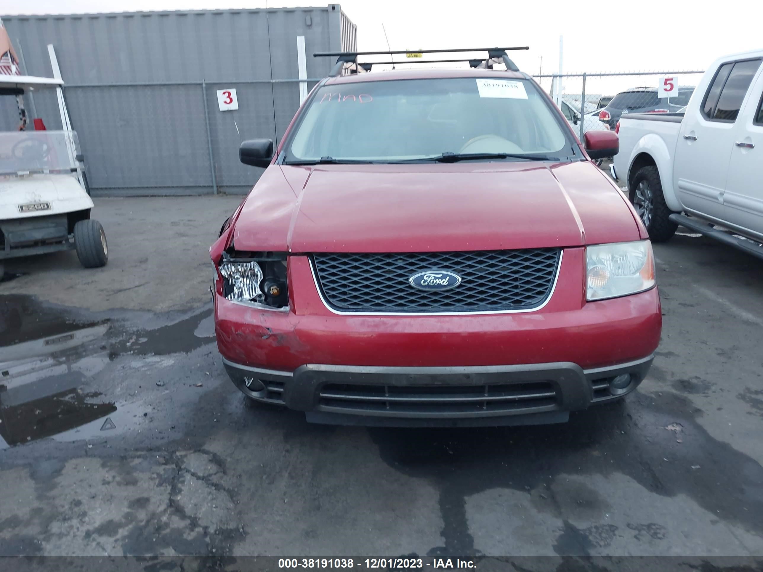 Photo 11 VIN: 1FMZK05116GA36200 - FORD FREESTYLE 